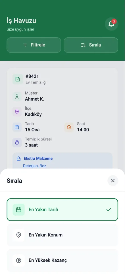 Clean Lab App — tasarım 60