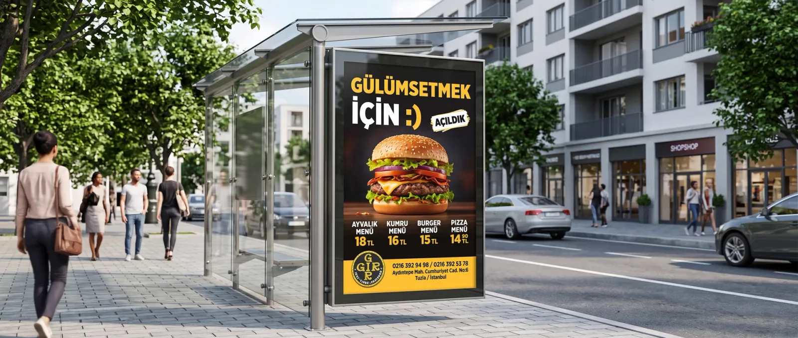 Billboard Tasarımları — tasarım 54