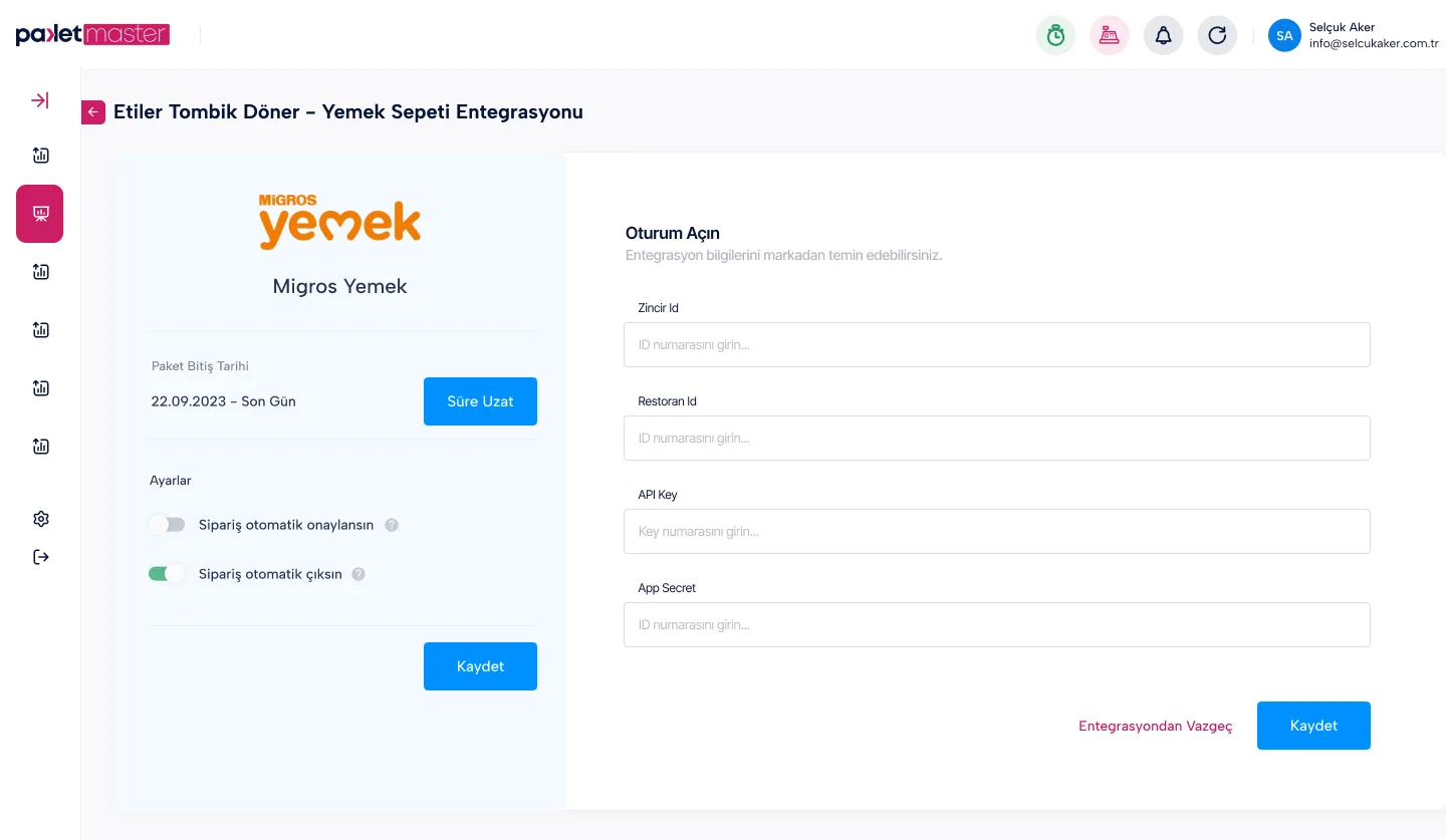 Order Tracking — tasarım 9