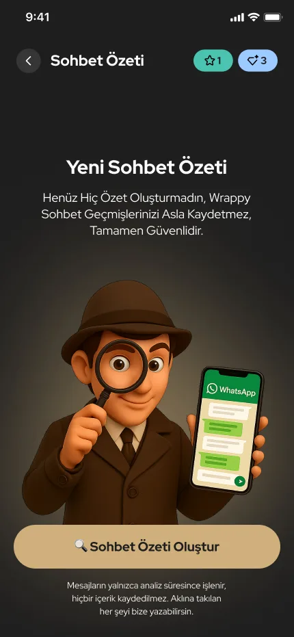 WhatsWrapped App