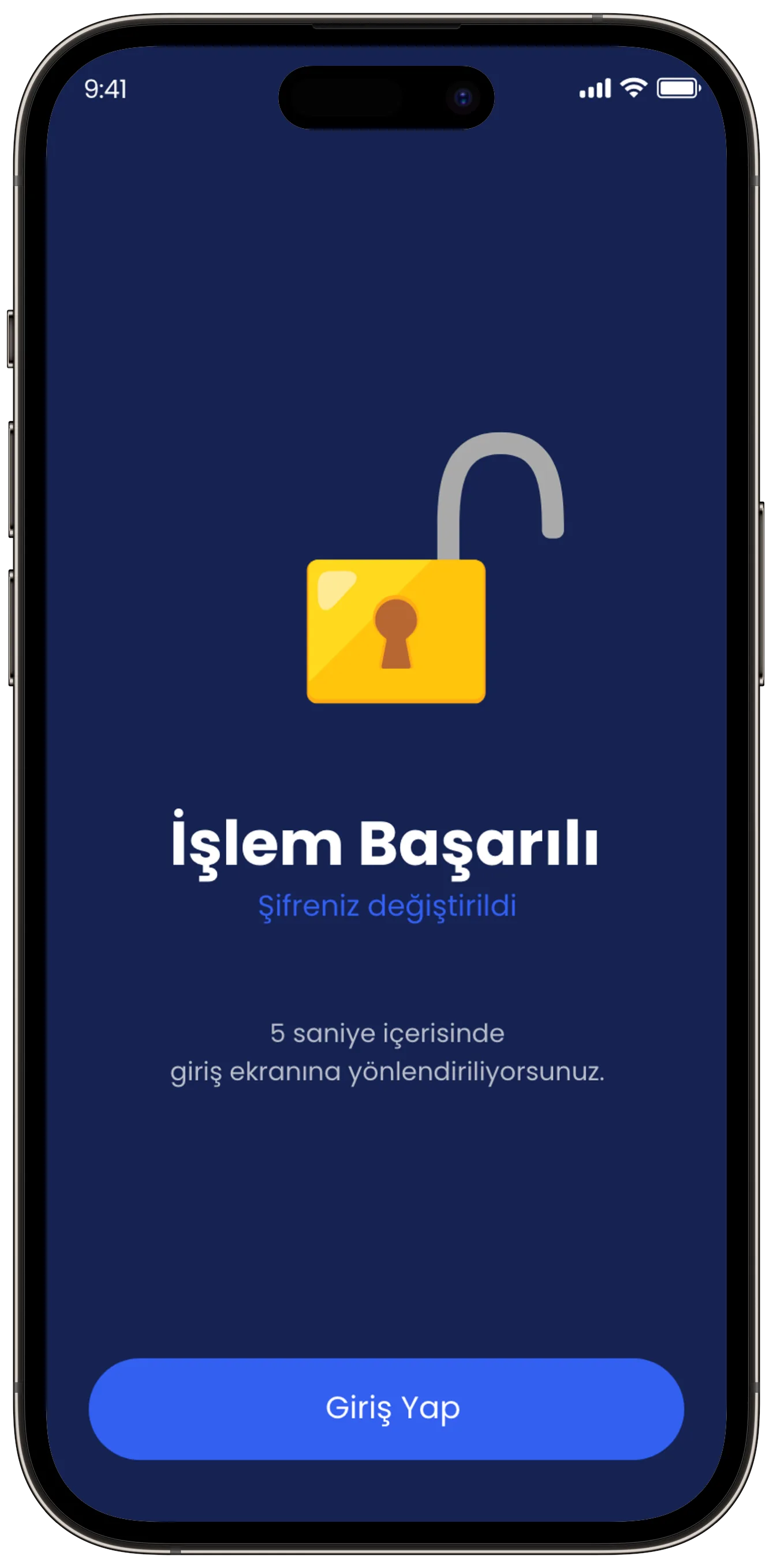 Rotamat App — tasarım 22