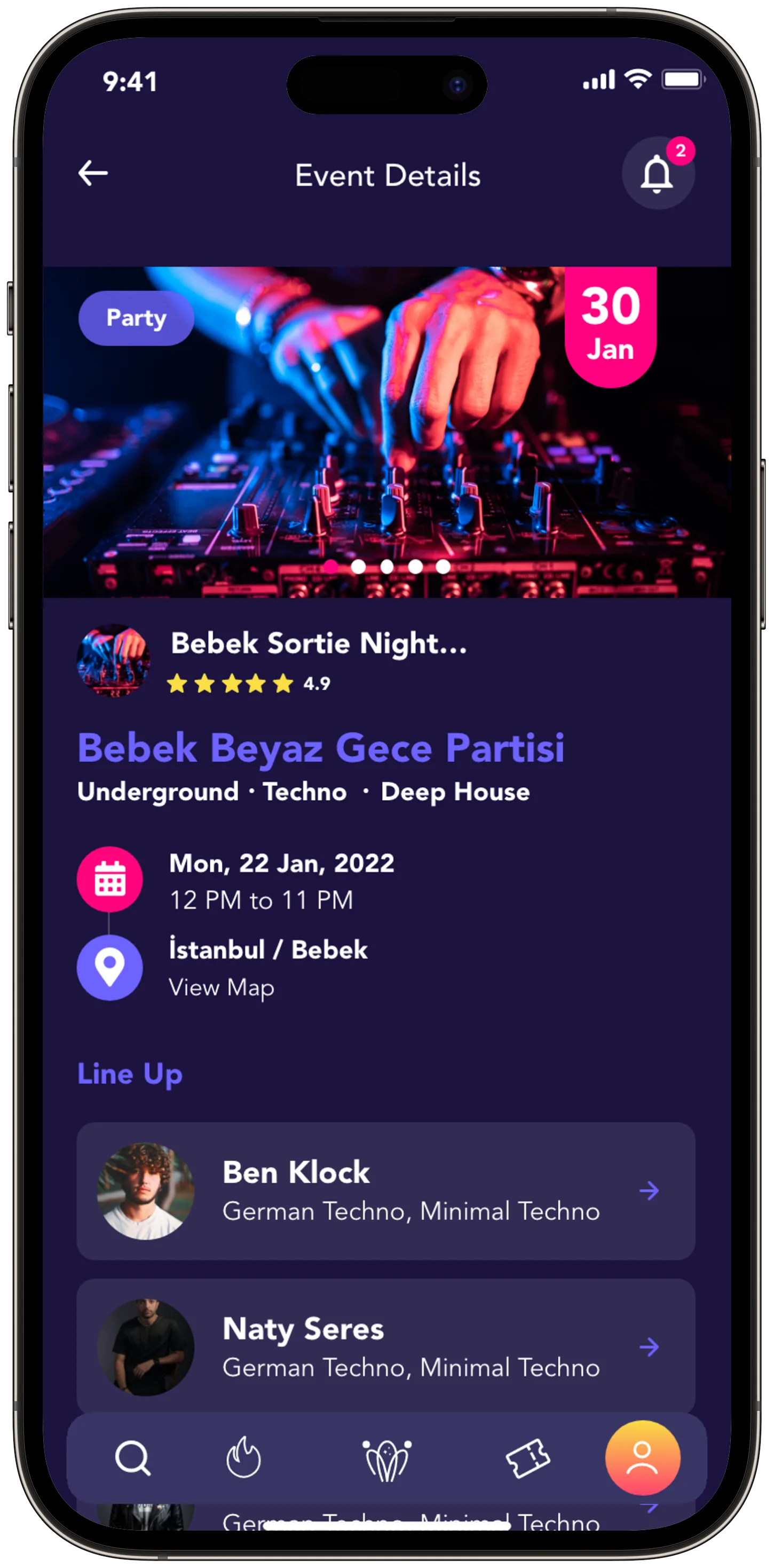 Indulge Social — tasarım 42