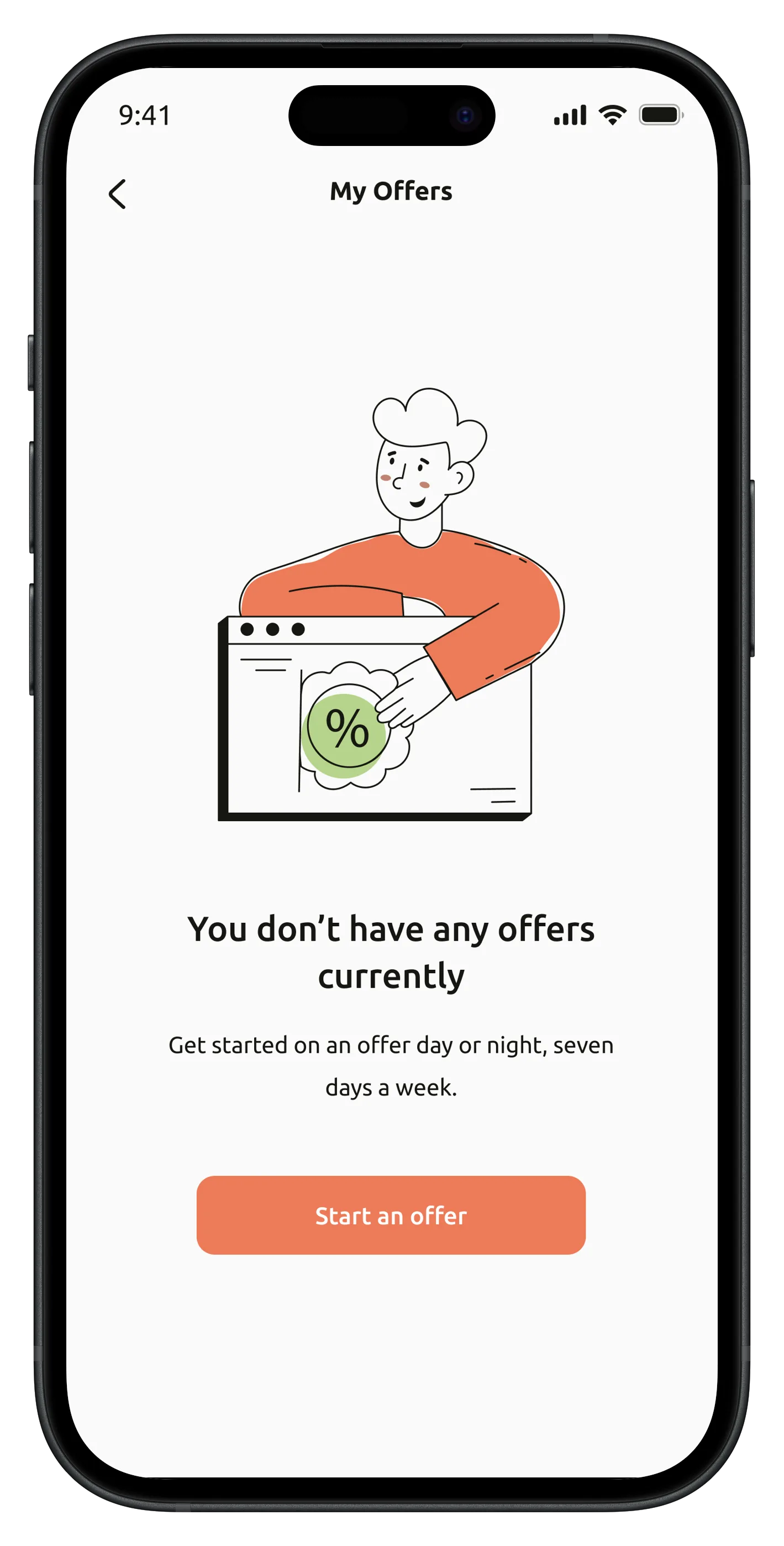Real Estate App — tasarım 9