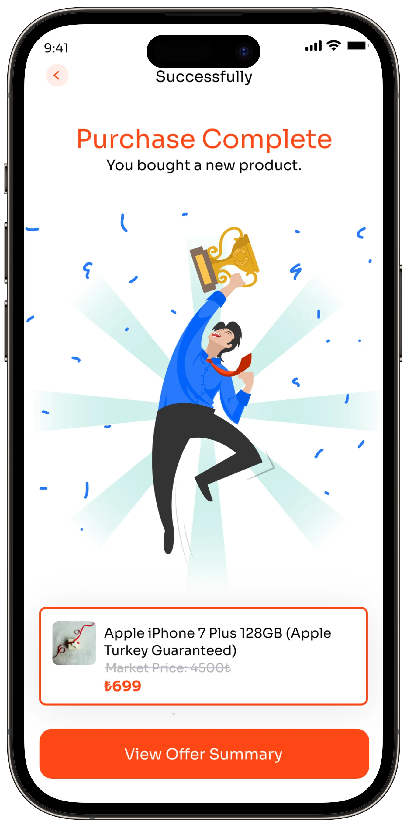 Offer App — tasarım 30