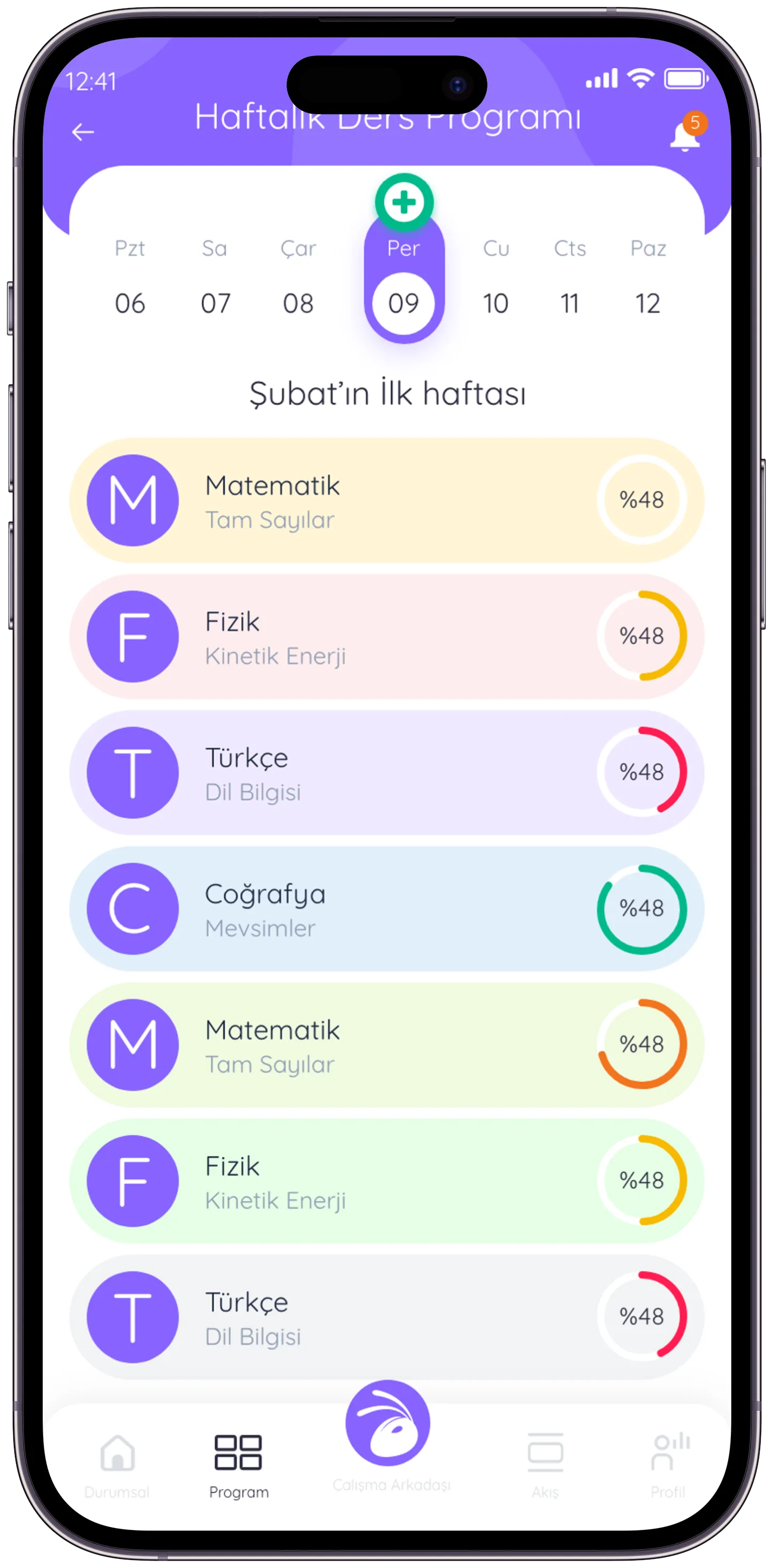 Determinant App — tasarım 39