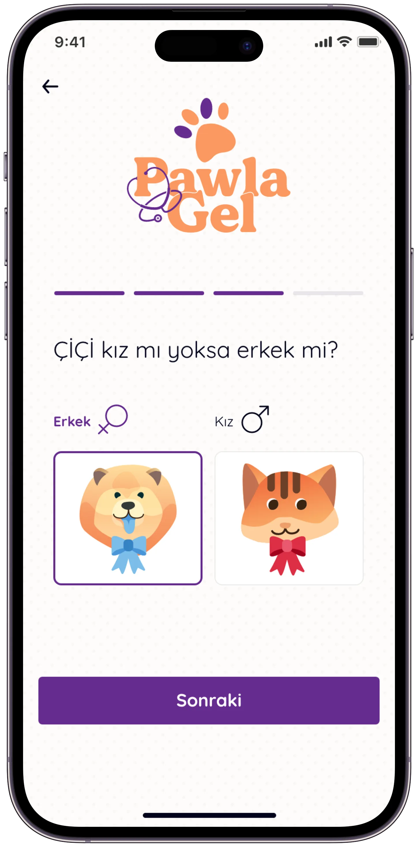 Pawla Pet App — tasarım 31