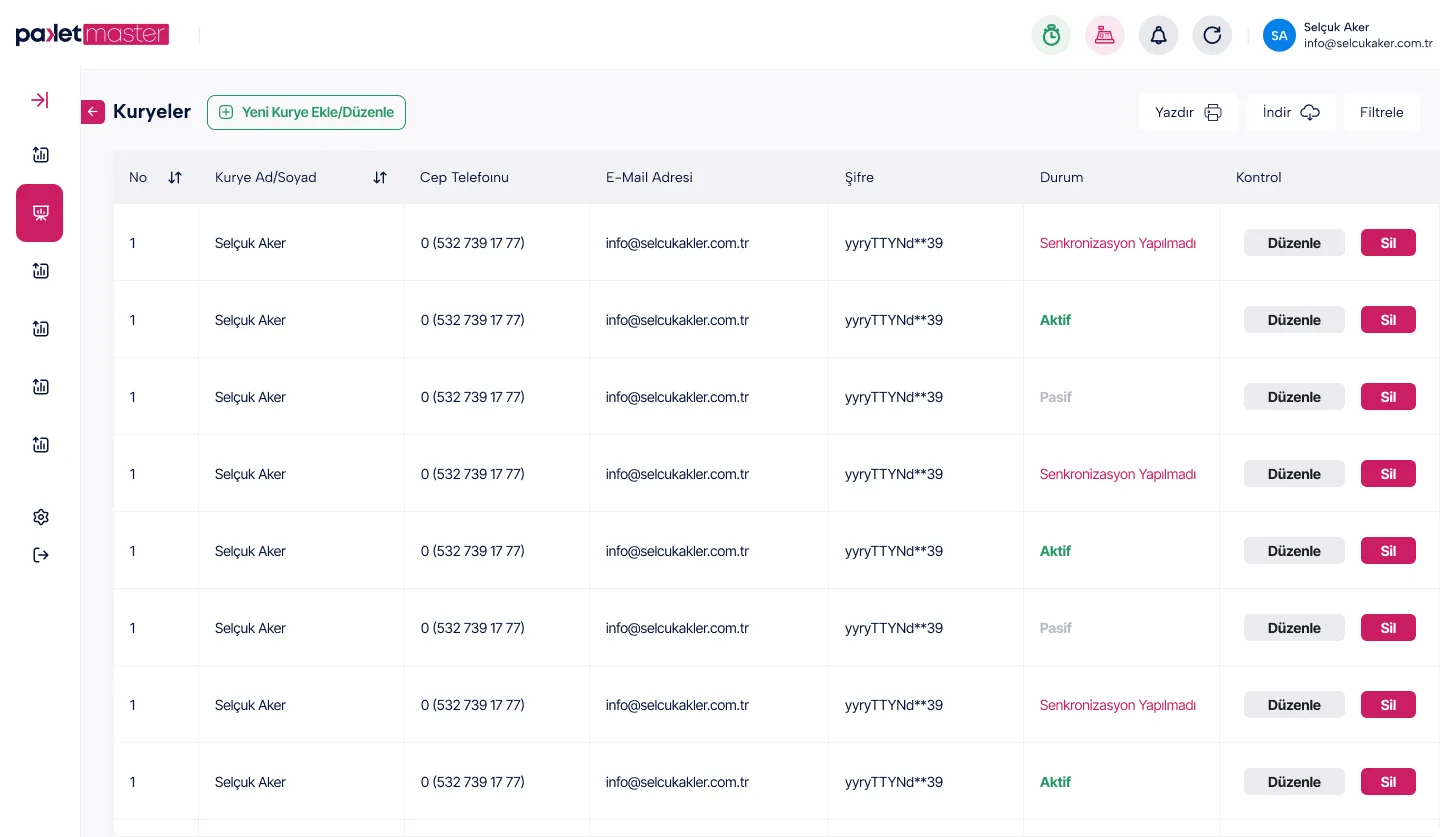 Order Tracking — tasarım 23