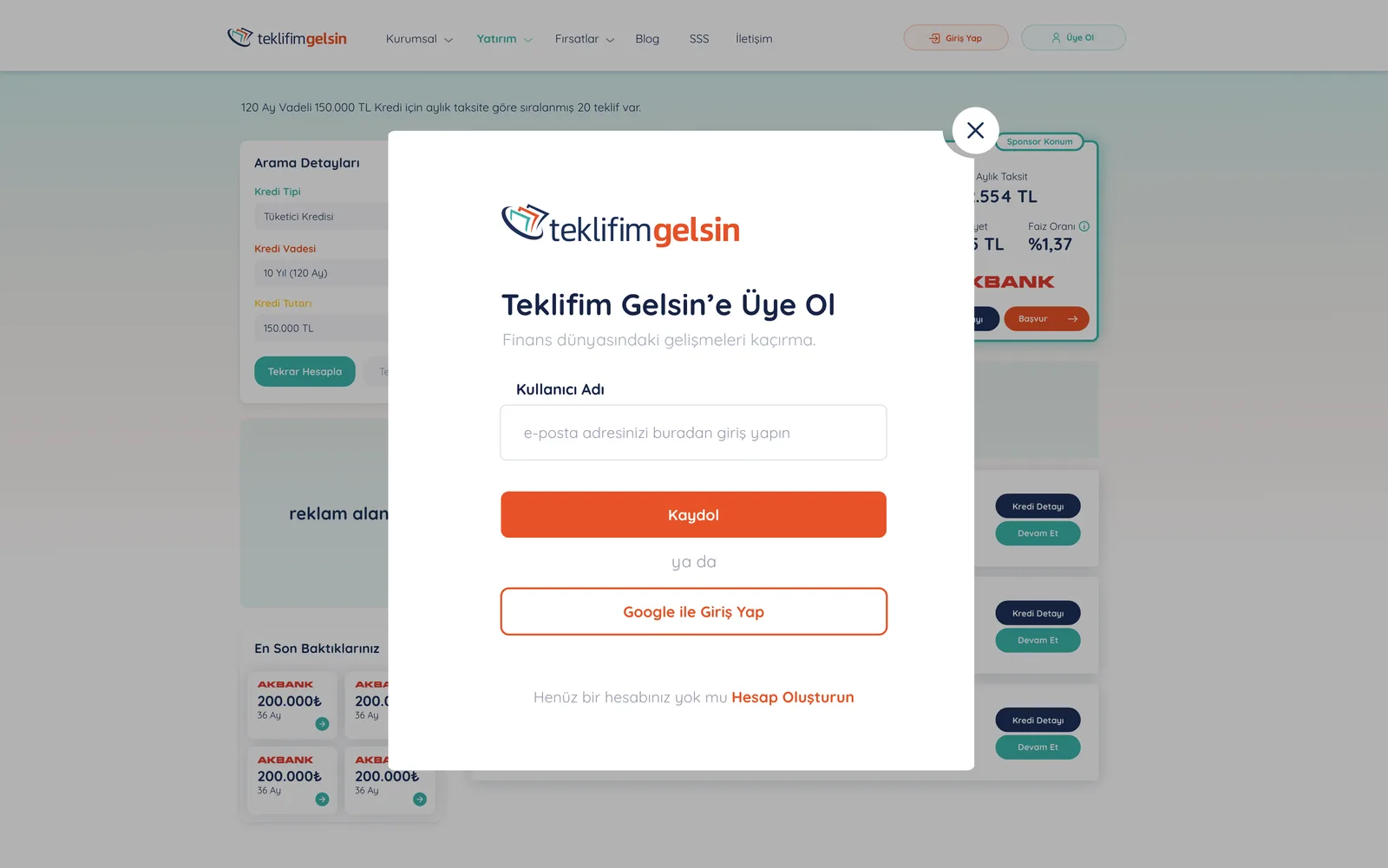 Teklifim Gelsin — tasarım 5