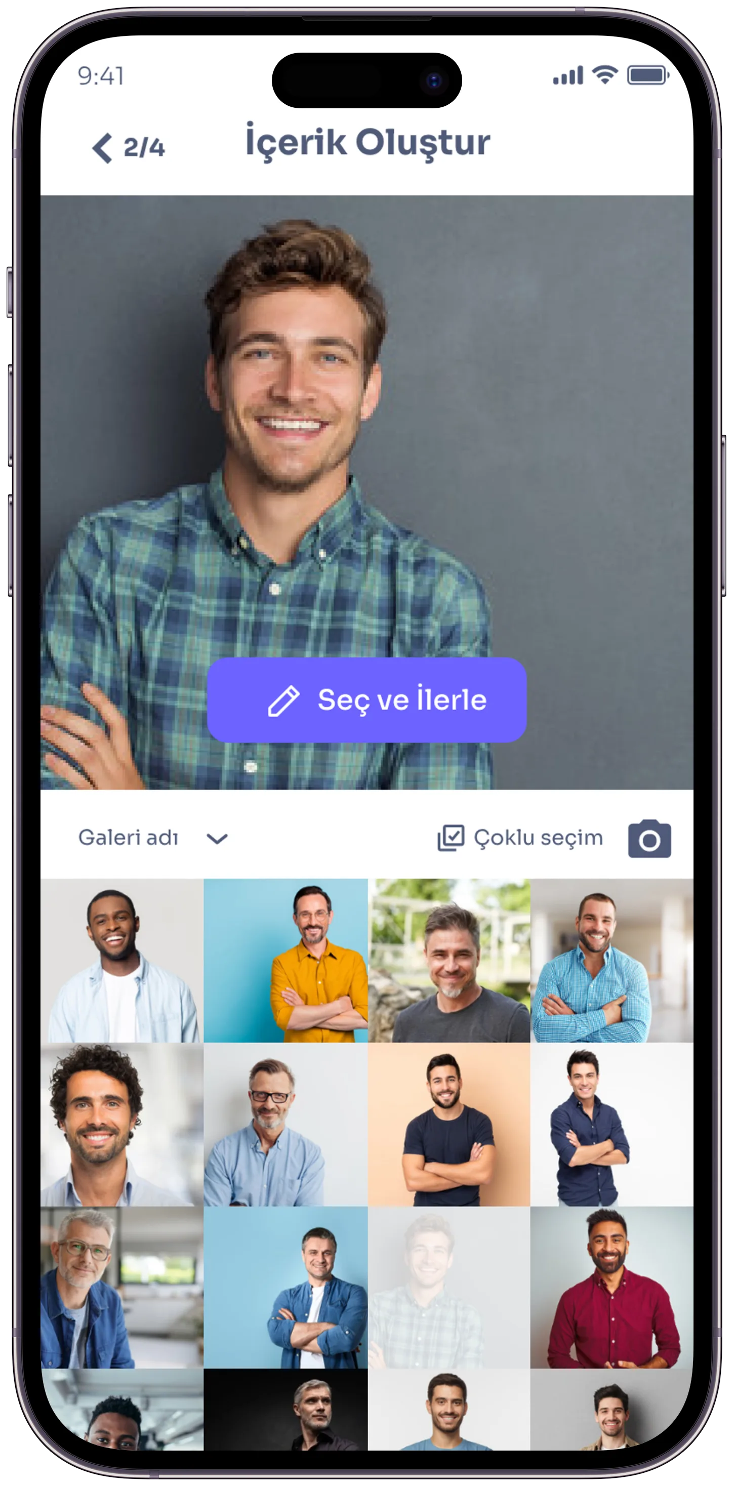 Wannart Social App — tasarım 19