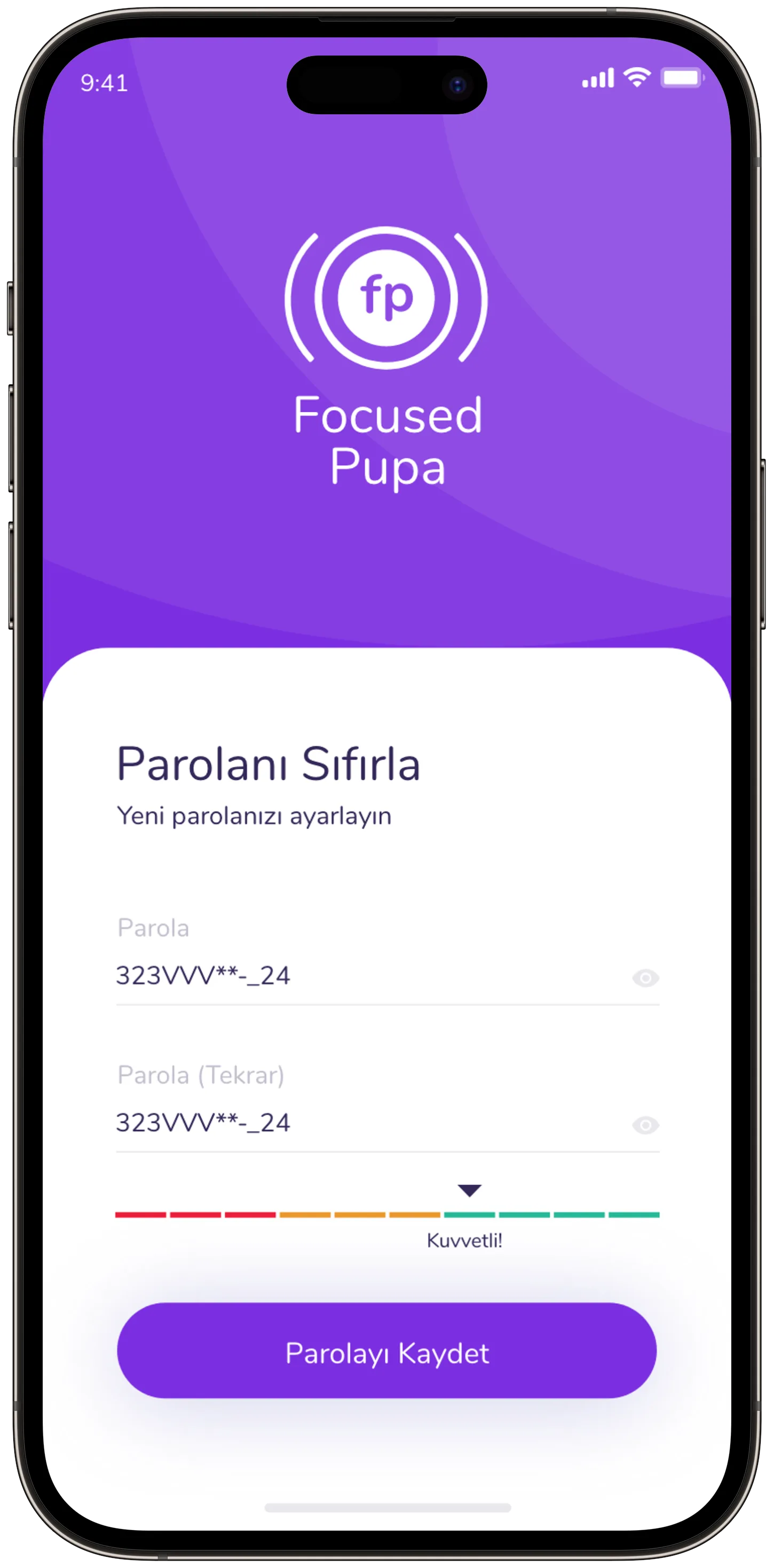 Focused Pupa — tasarım 73