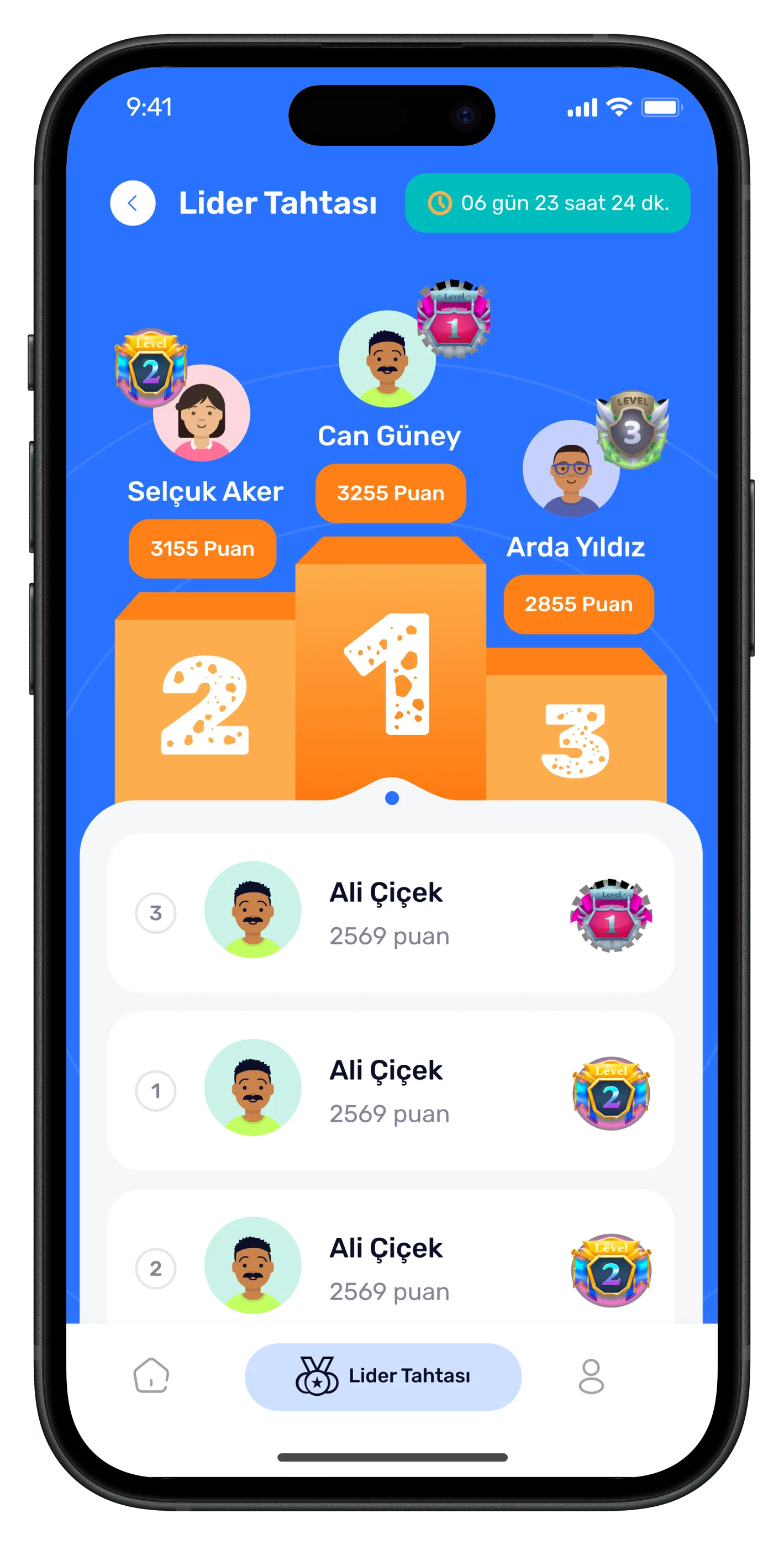 Learn English Mobile App — tasarım 23