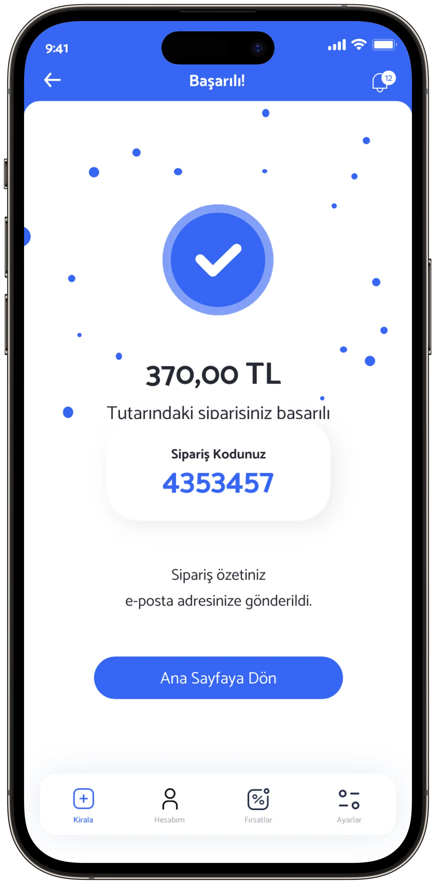 Ayes Rent A Car — tasarım 38