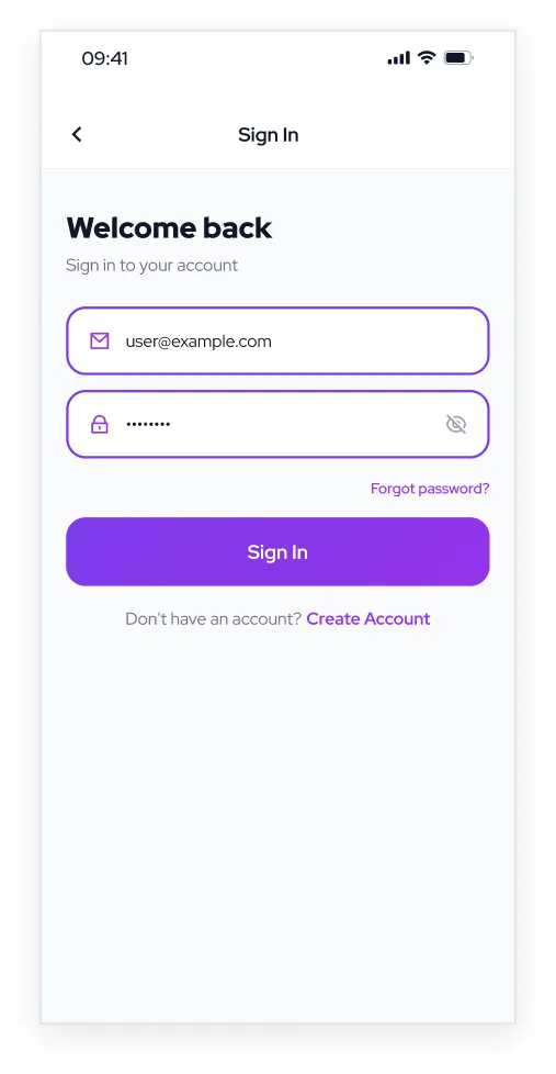 Token Store App