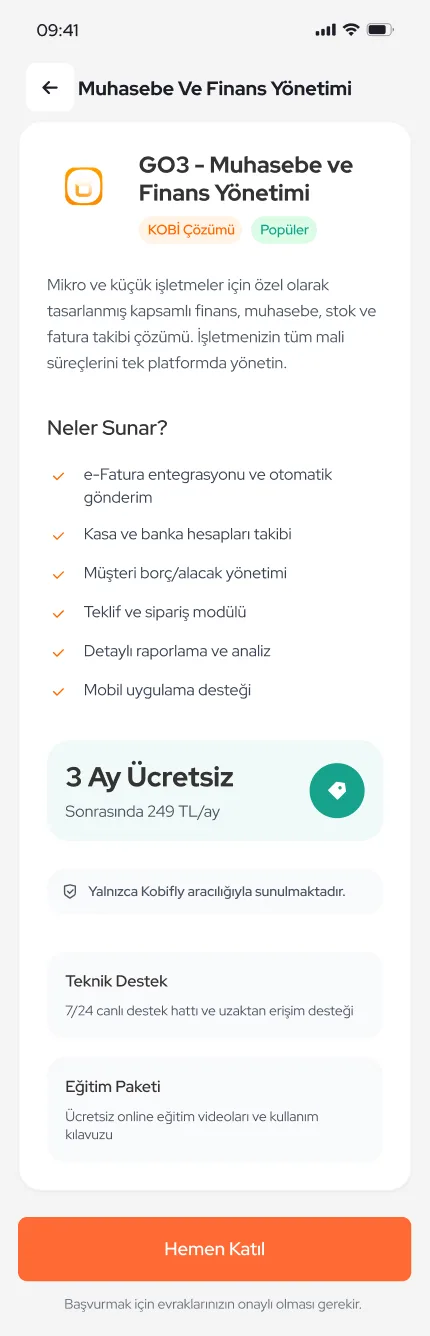 KobiFly App — tasarım 55
