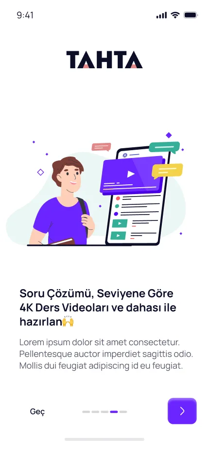 Tahta App — tasarım 4