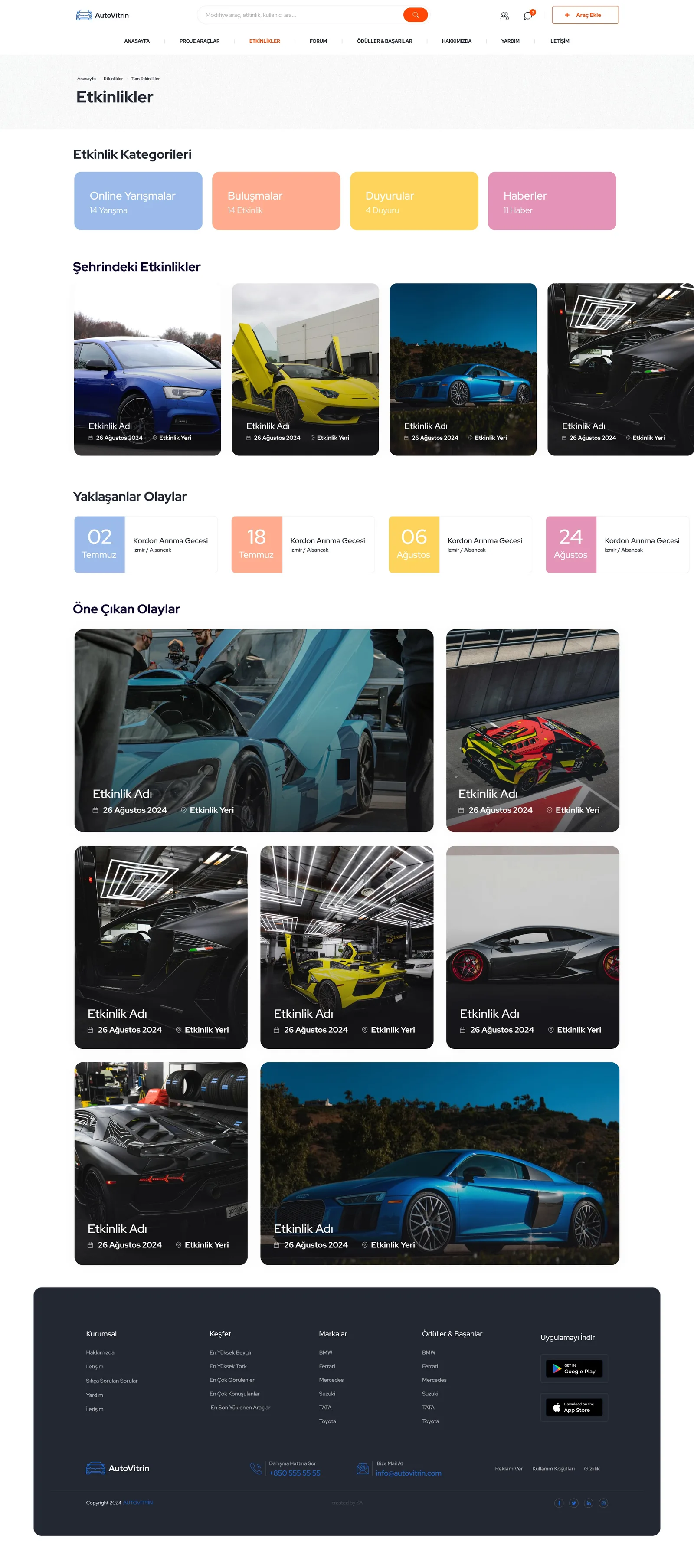 Turkey Auto Tuning Platform — tasarım 27