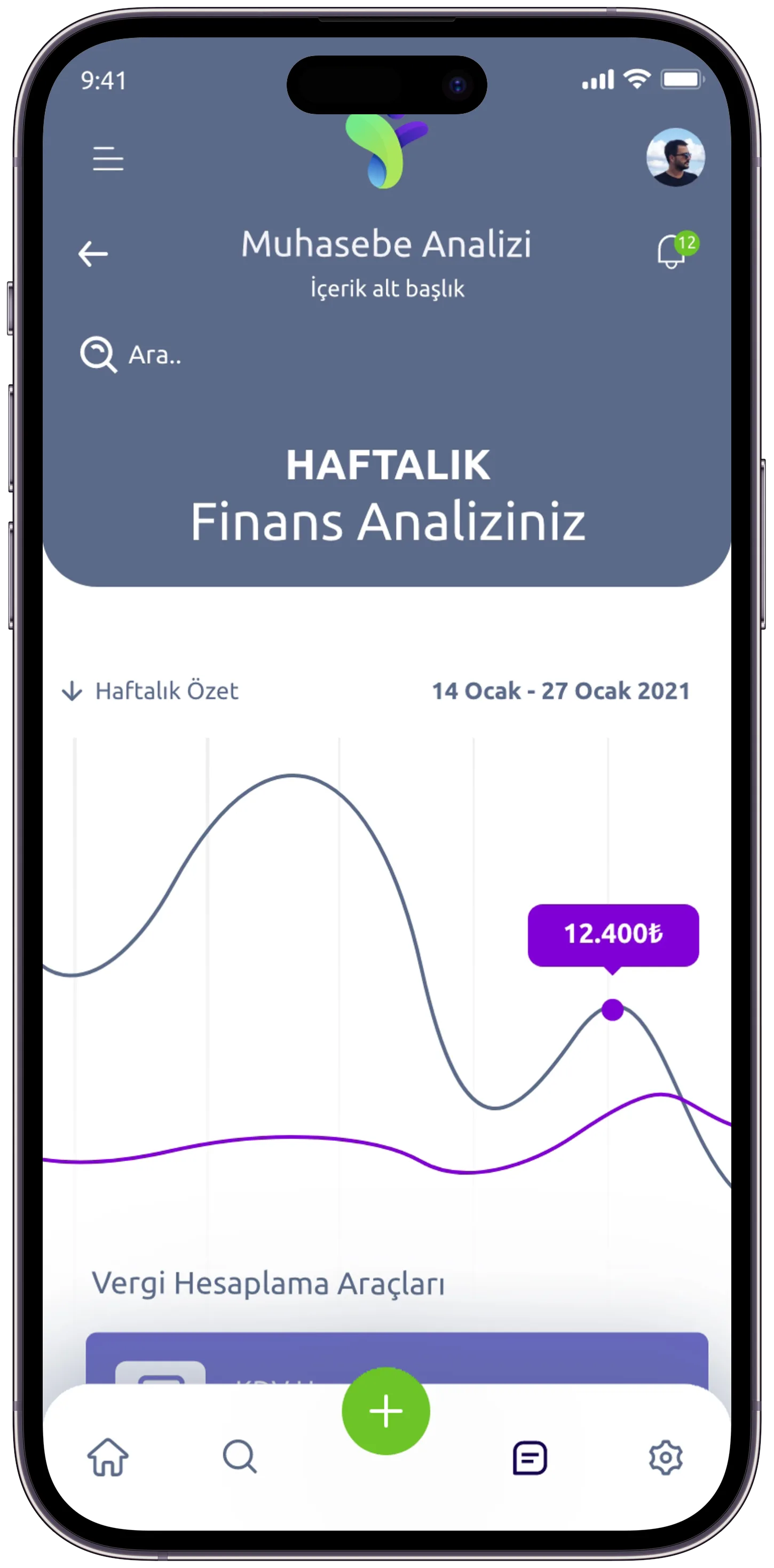 Patron Task App — tasarım 27