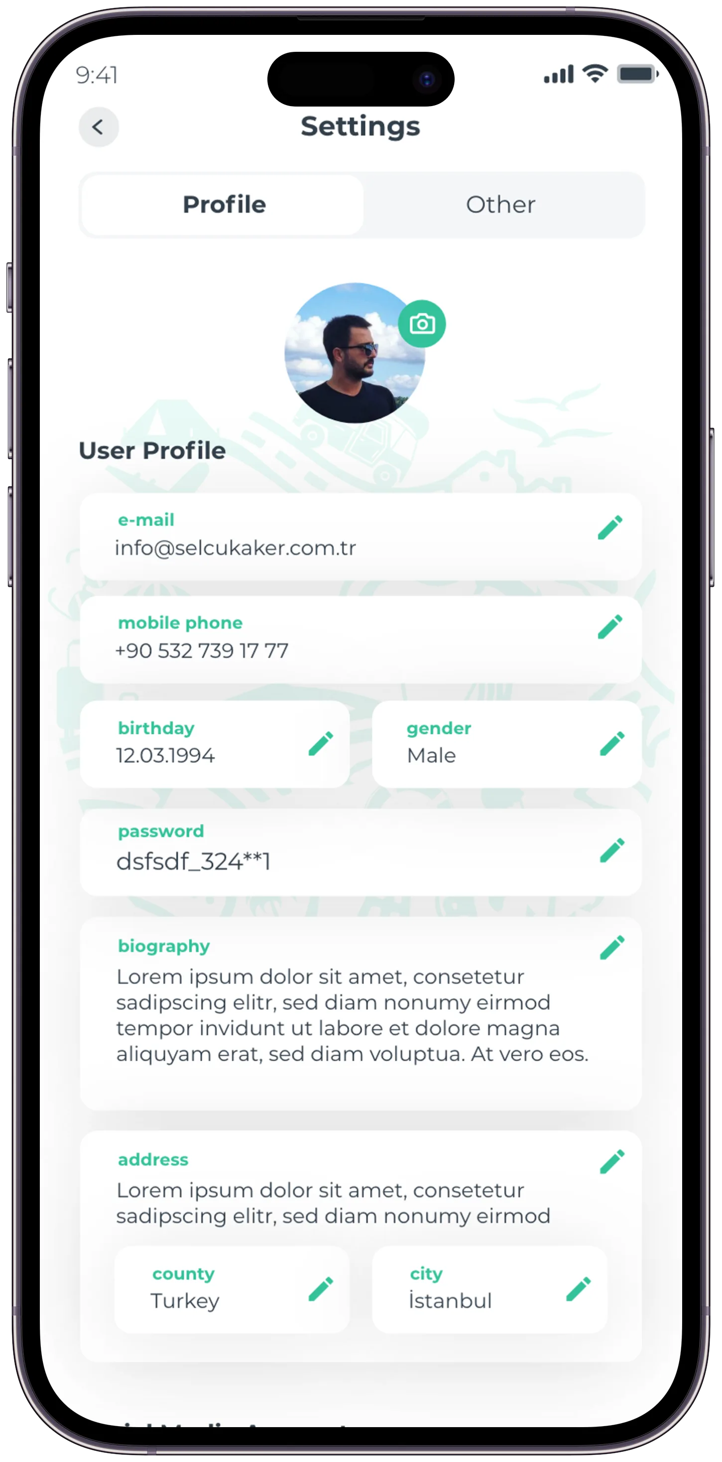 Plavel Tourism App — tasarım 29
