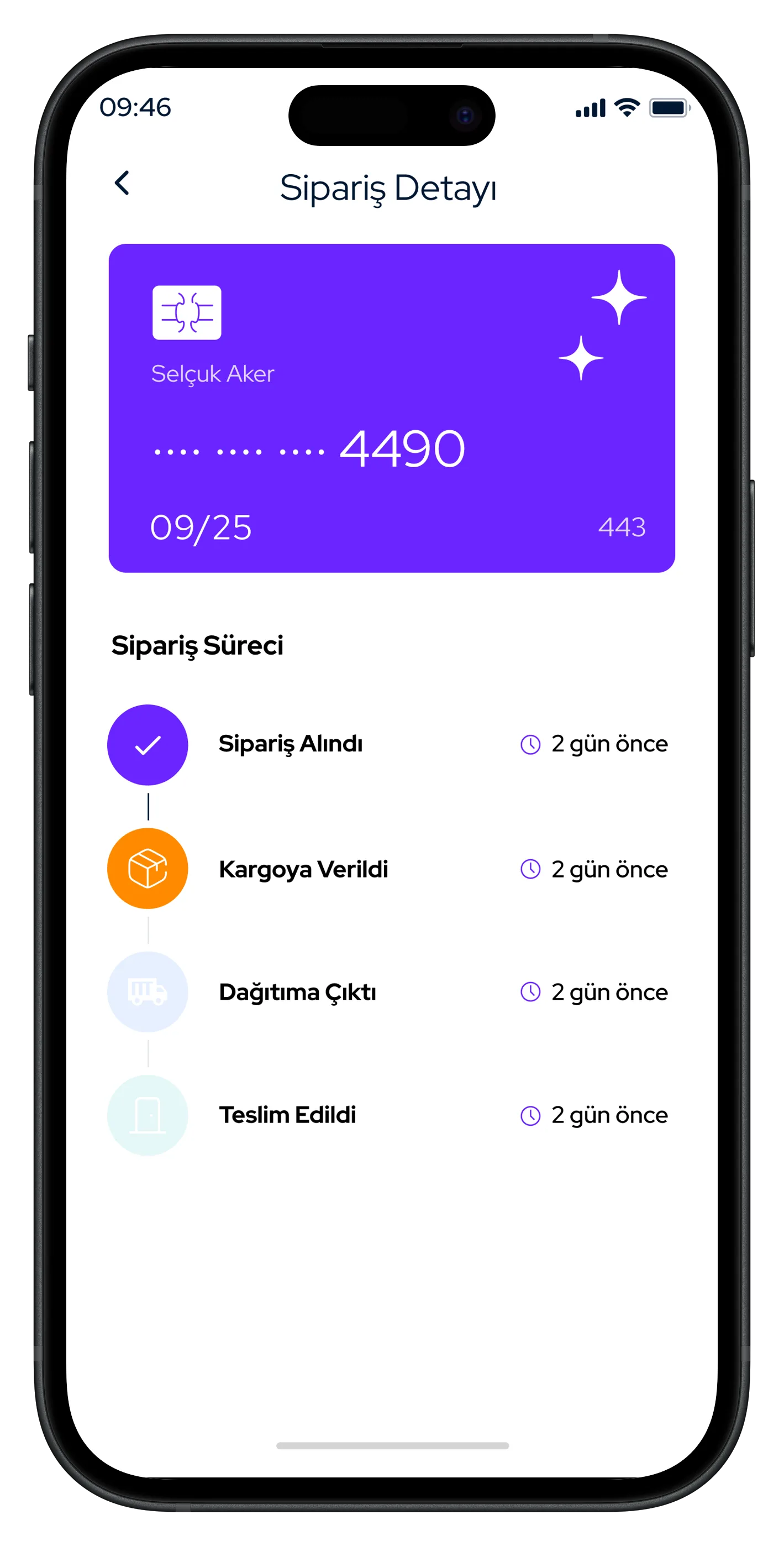 Parent & Child Finance Mobile App — tasarım 52