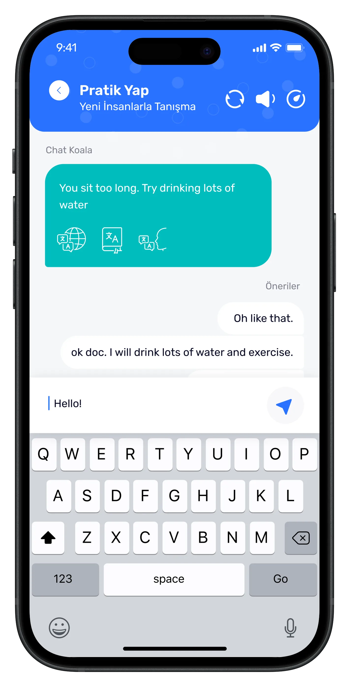 Learn English Mobile App — tasarım 37