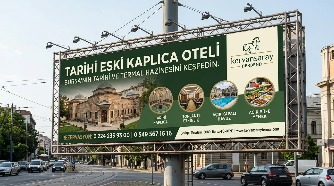 Billboard Tasarımları — tasarım 3