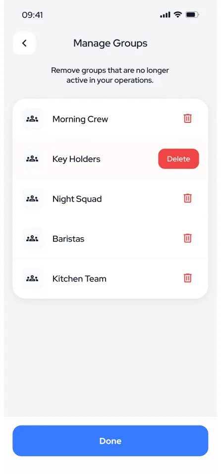 Shift Control — tasarım 88