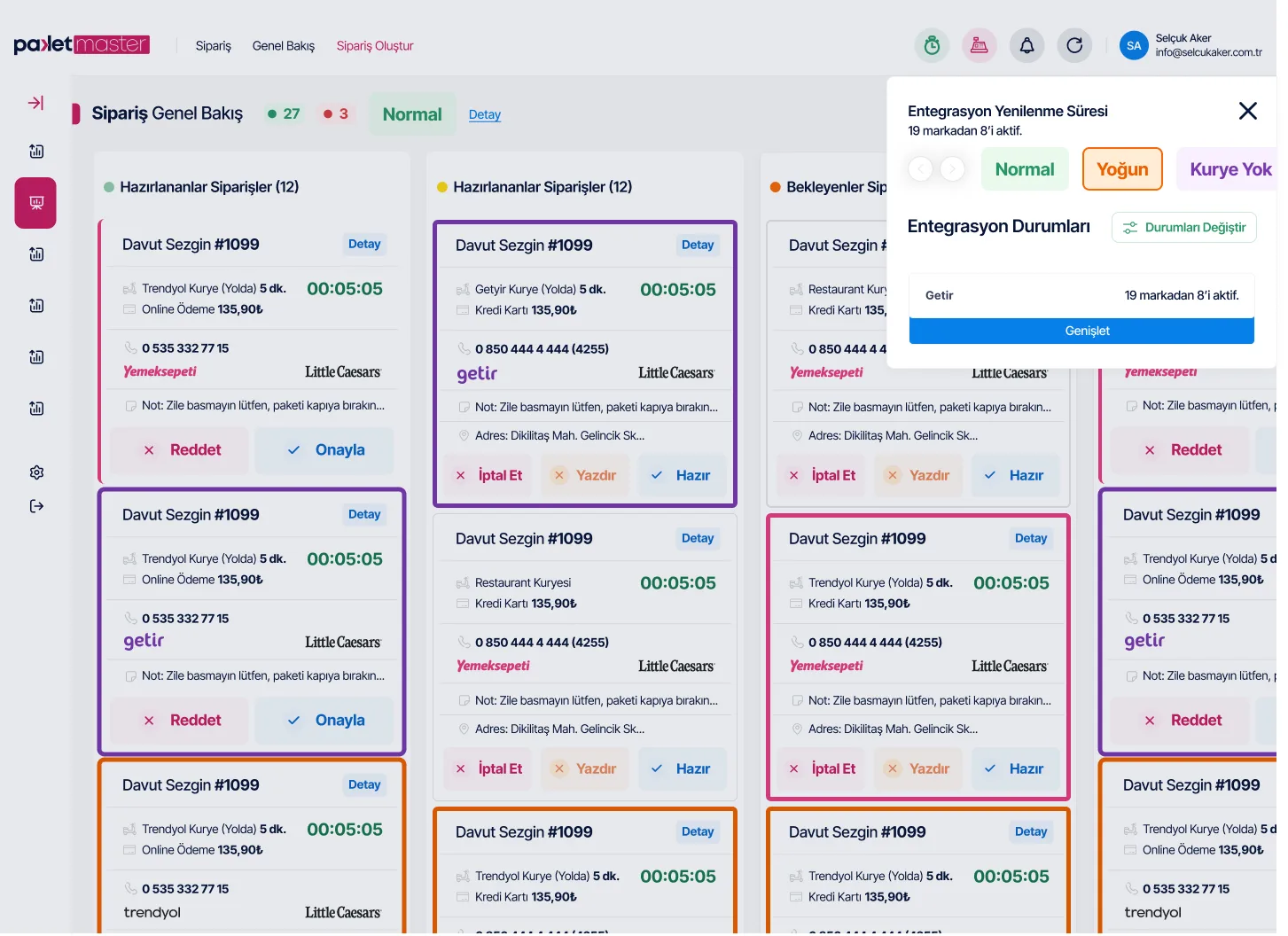 Order Tracking — tasarım 59