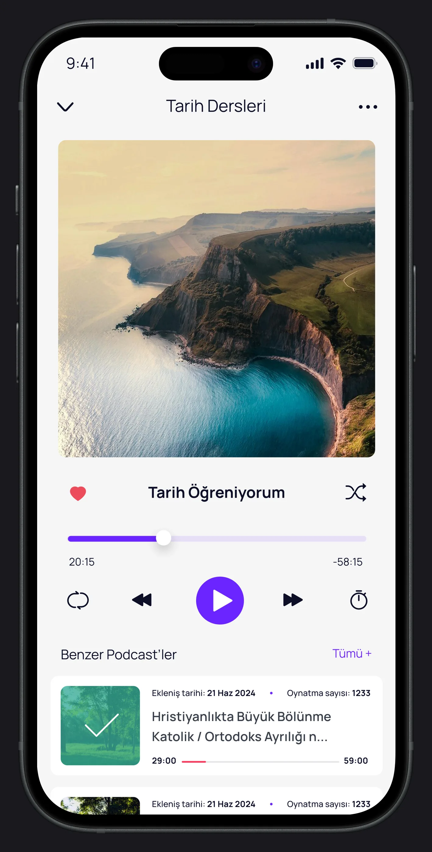 Question Based Education App — tasarım 29