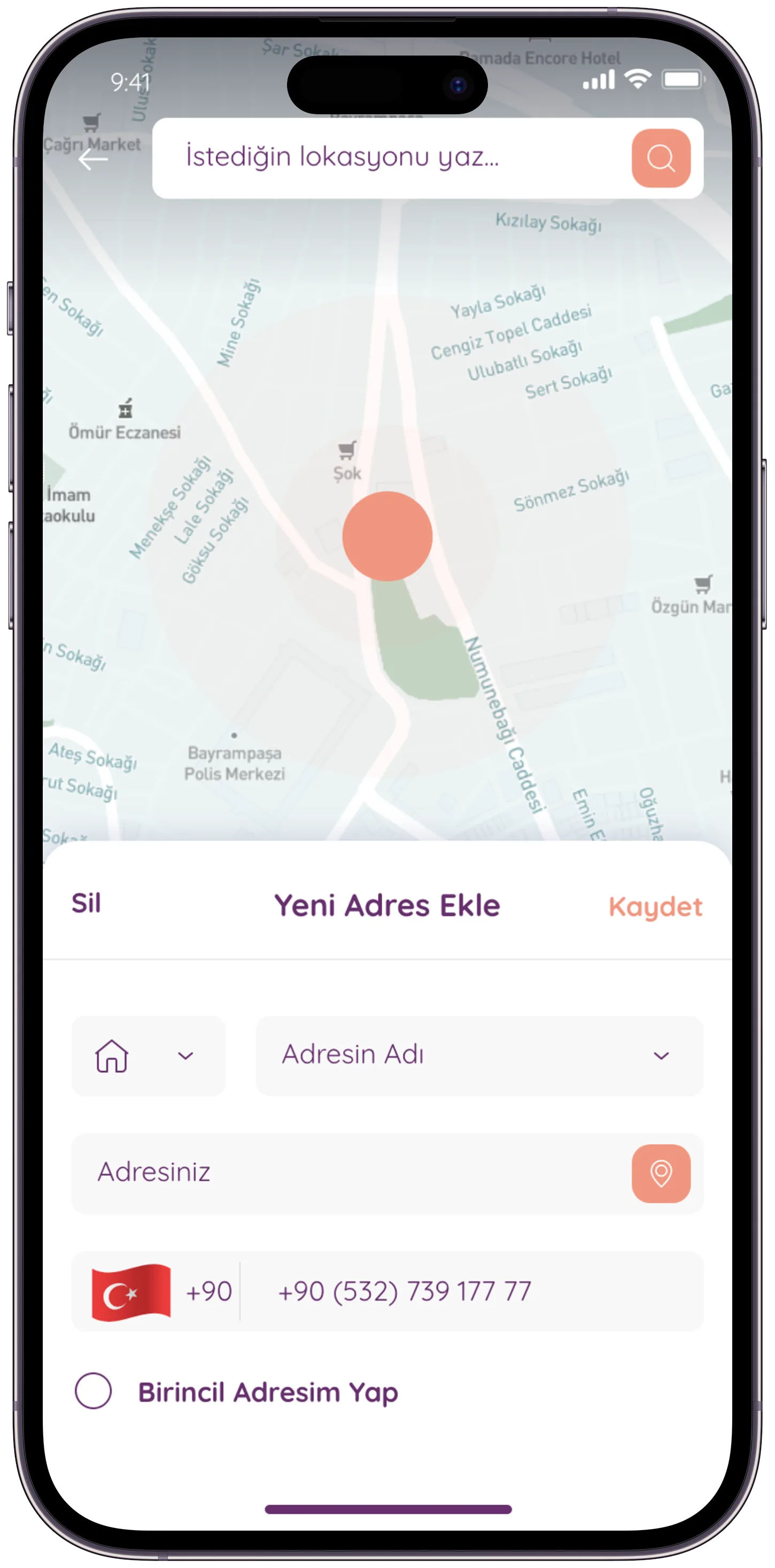 Violet MarketPlace — tasarım 28
