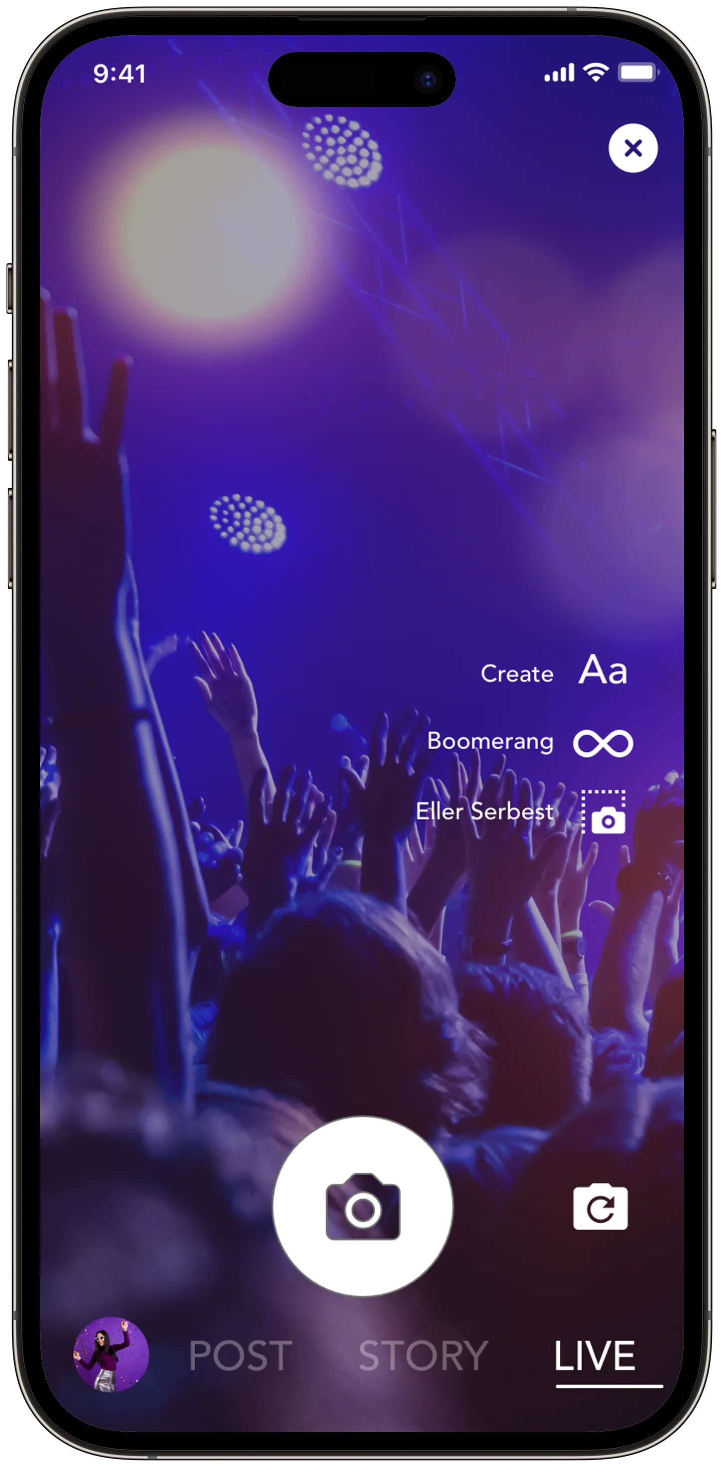 Indulge Social — tasarım 53