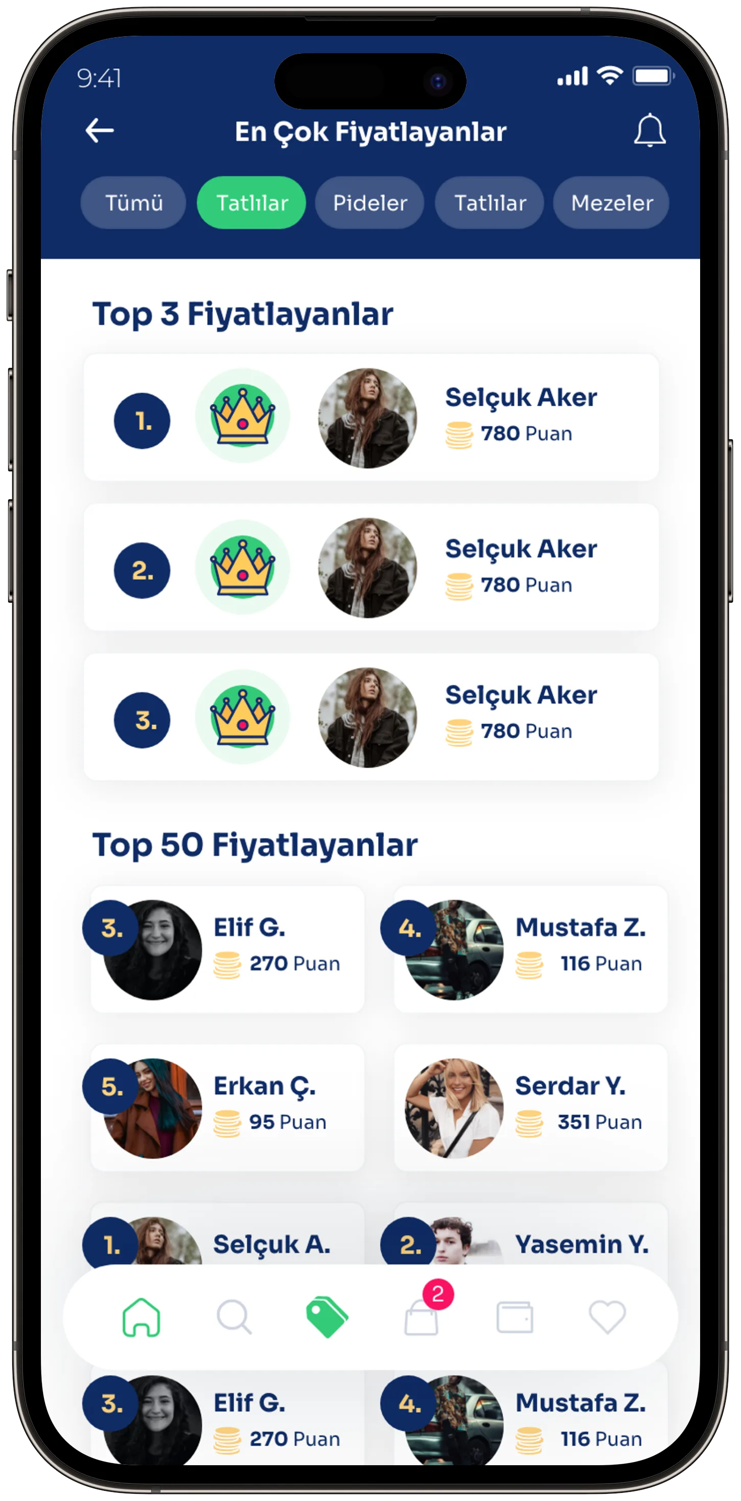 Fiyatla App — tasarım 16