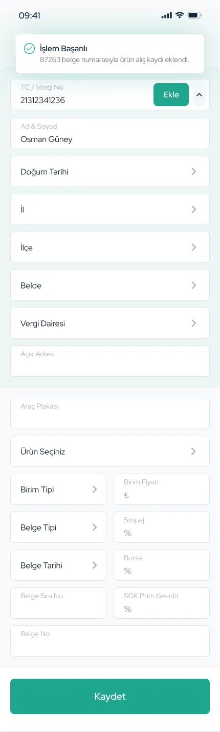 E-Halci App — tasarım 55