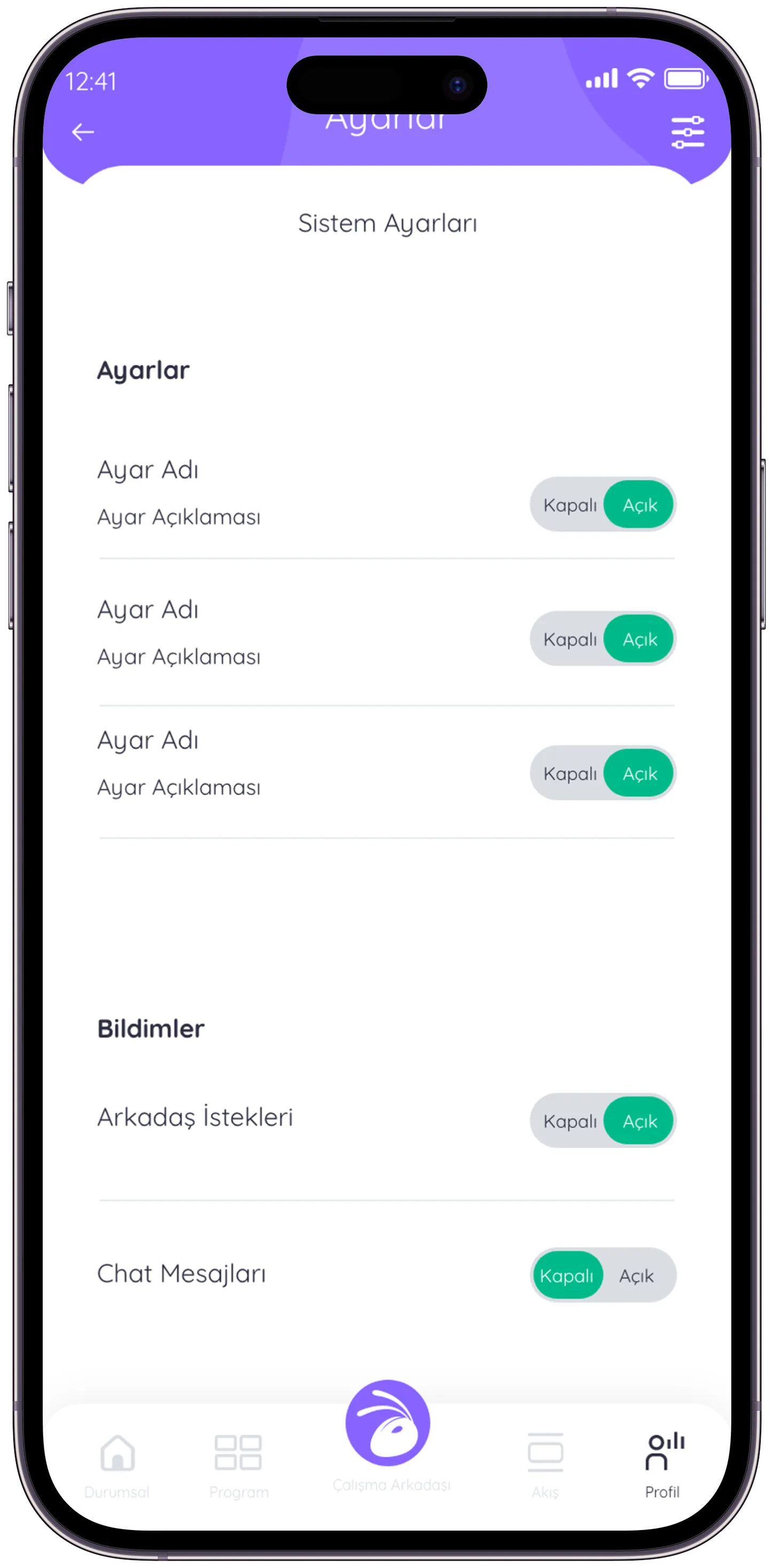 Determinant App — tasarım 14