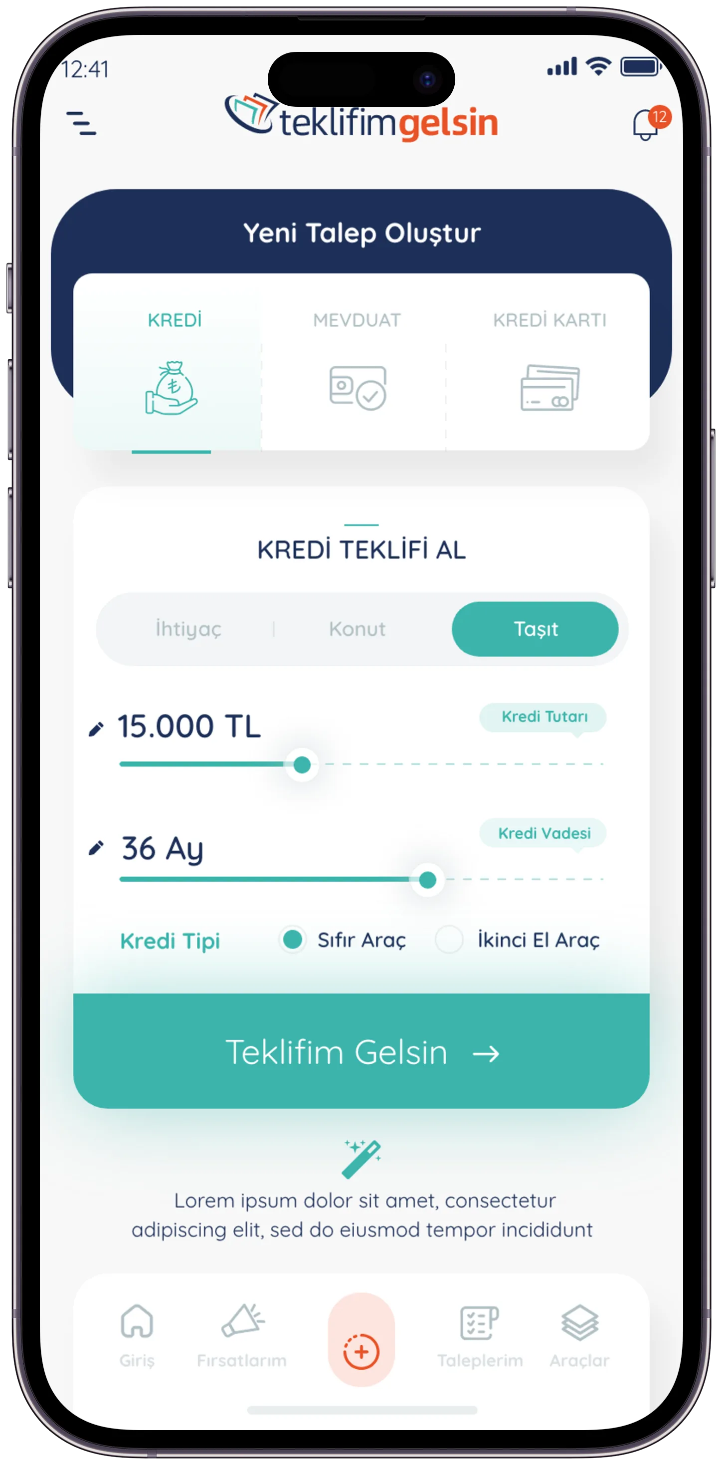 Teklifim Gelsin — tasarım 36