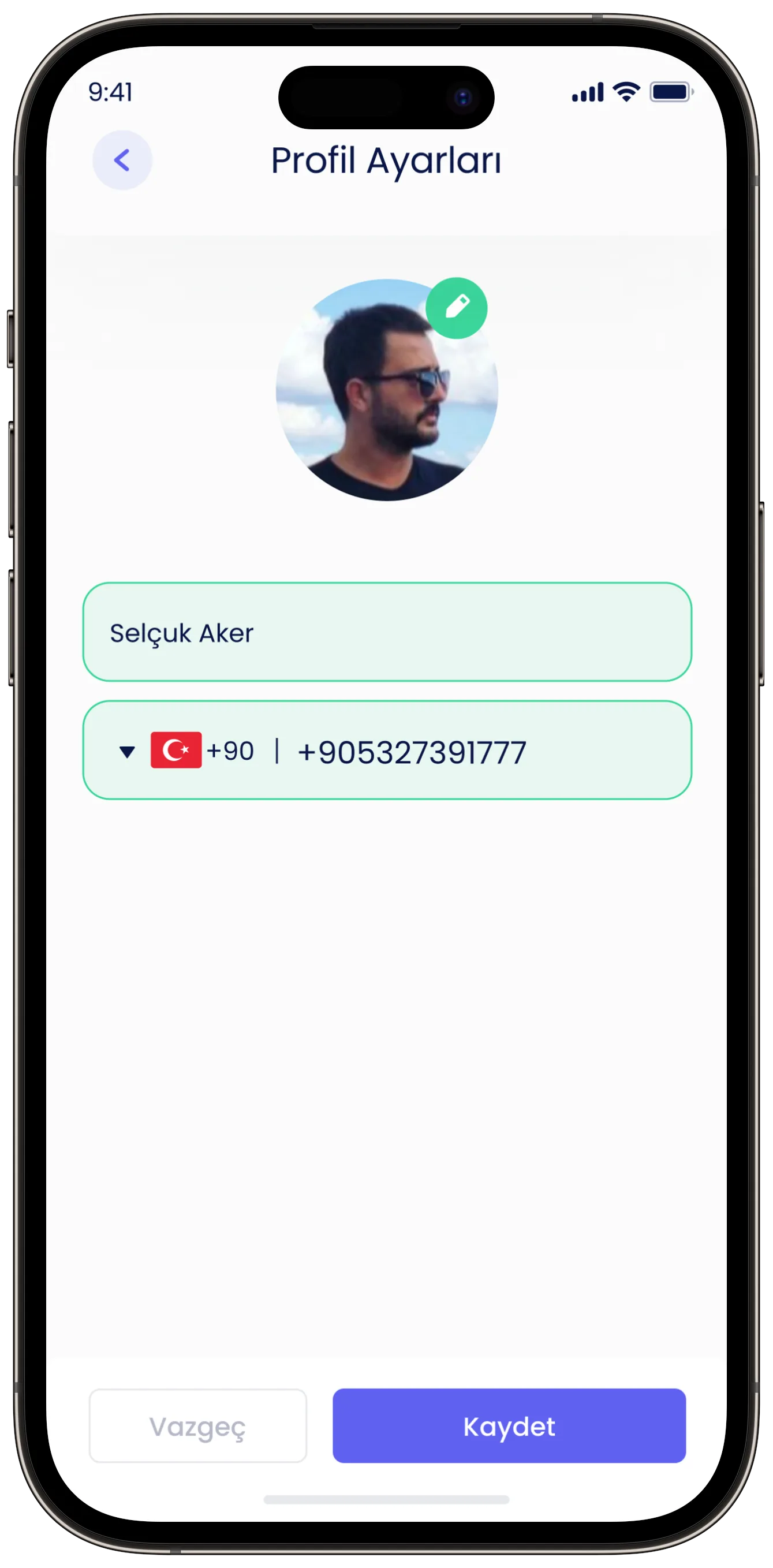 Real Estate App — tasarım 39