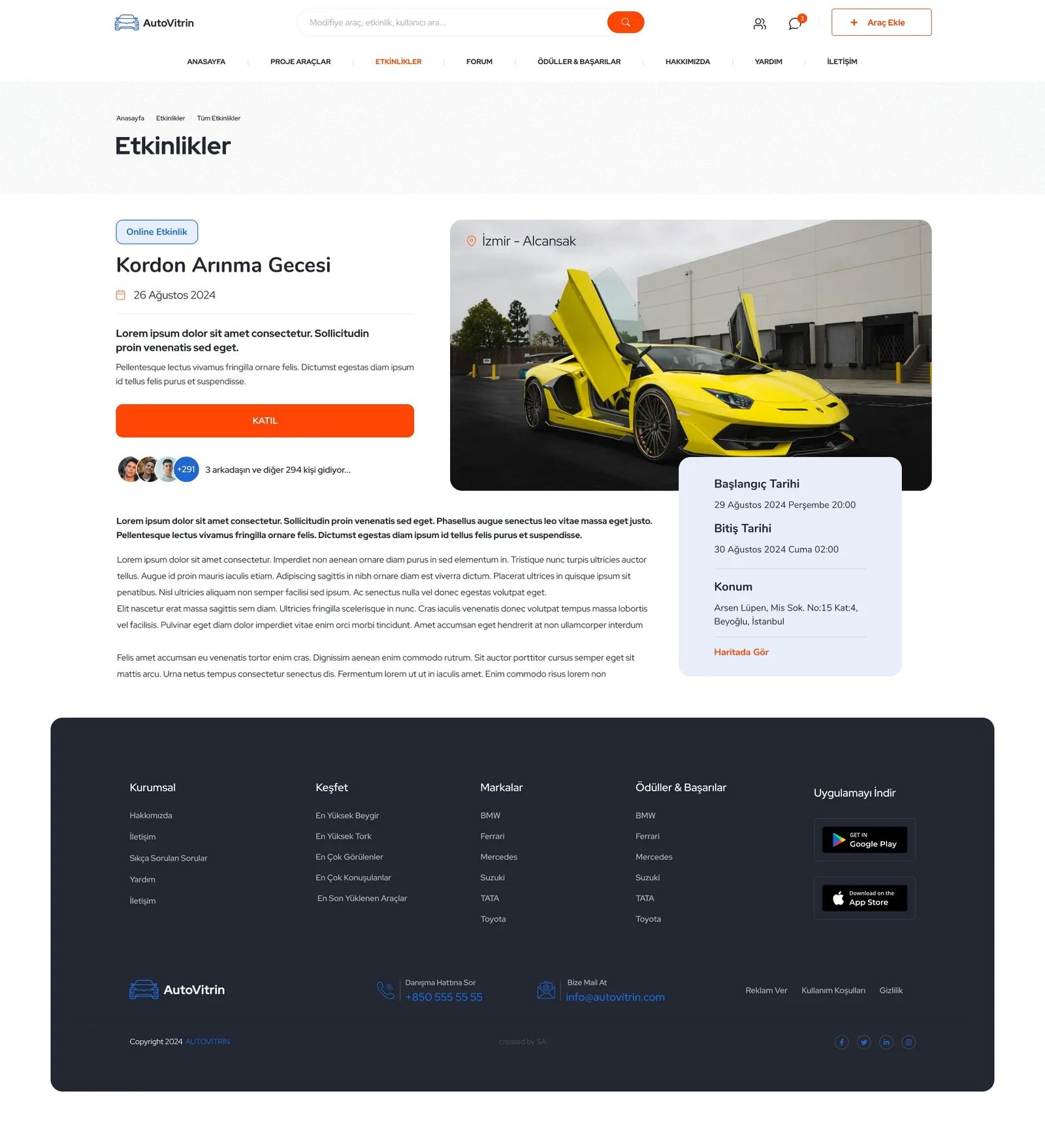Turkey Auto Tuning Platform — tasarım 7