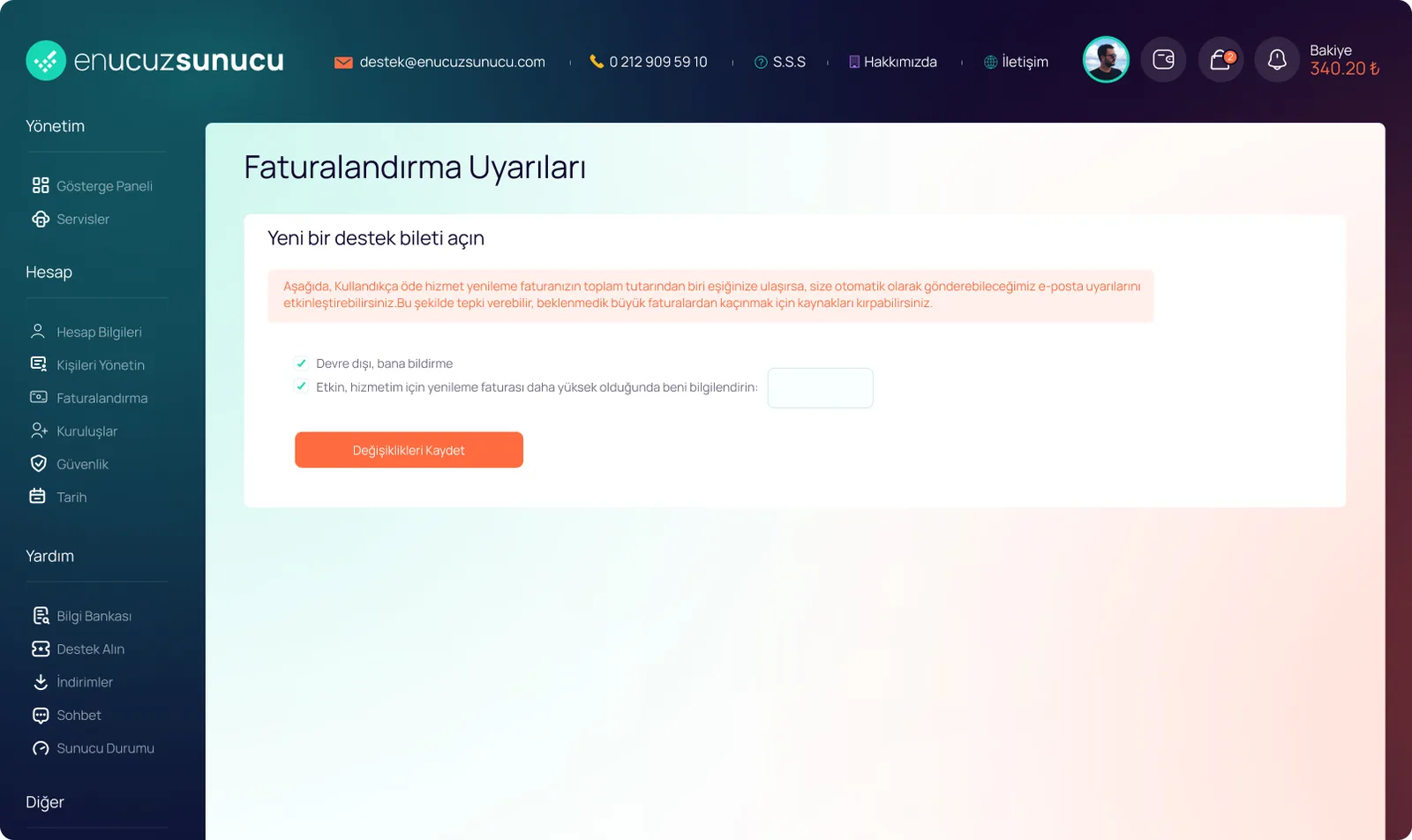 Hosting Market Place — tasarım 30