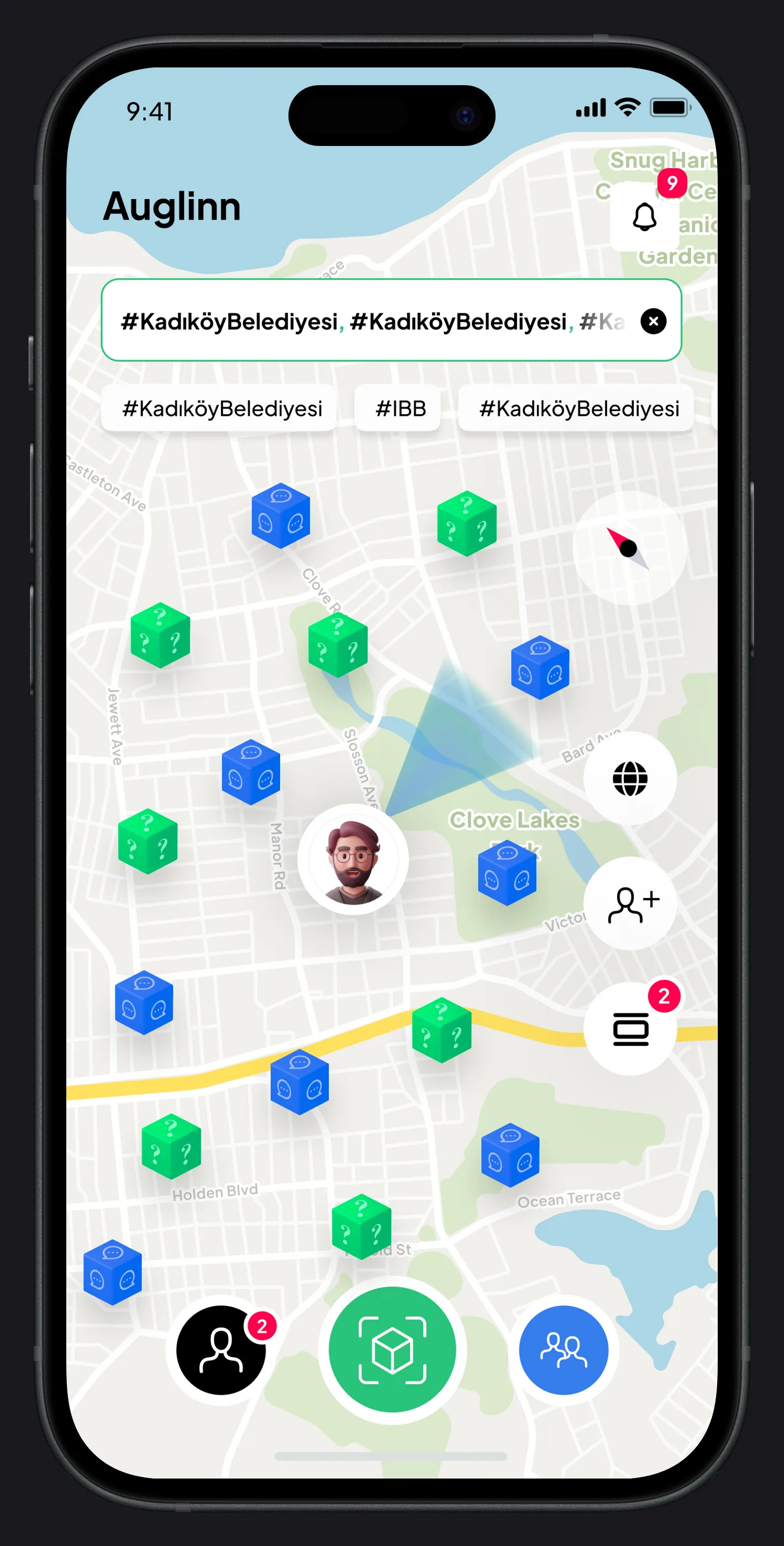 Auglinn Mobile App — tasarım 55