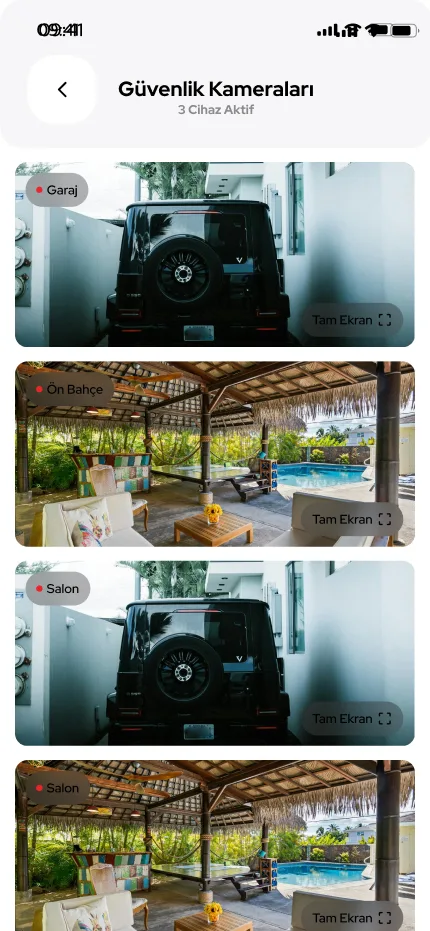 Multitek Smart Home — tasarım 23