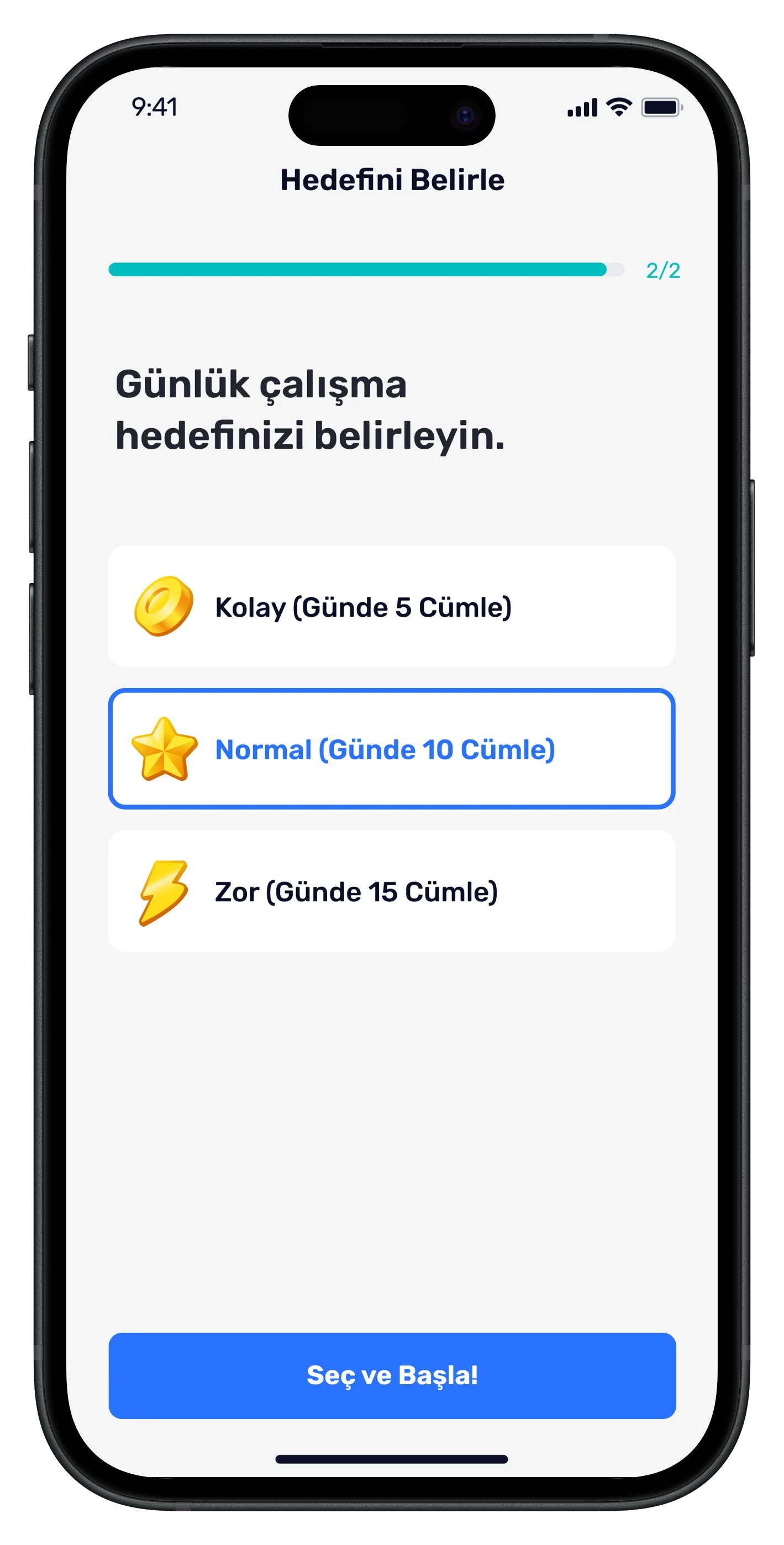 Learn English Mobile App — tasarım 31