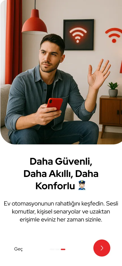 Multitek Smart Home — tasarım 31