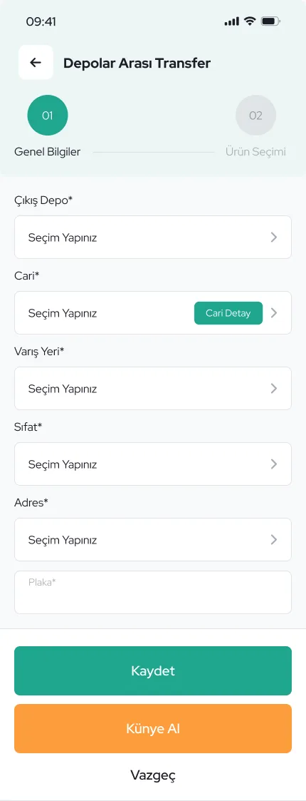 E-Halci App — tasarım 6