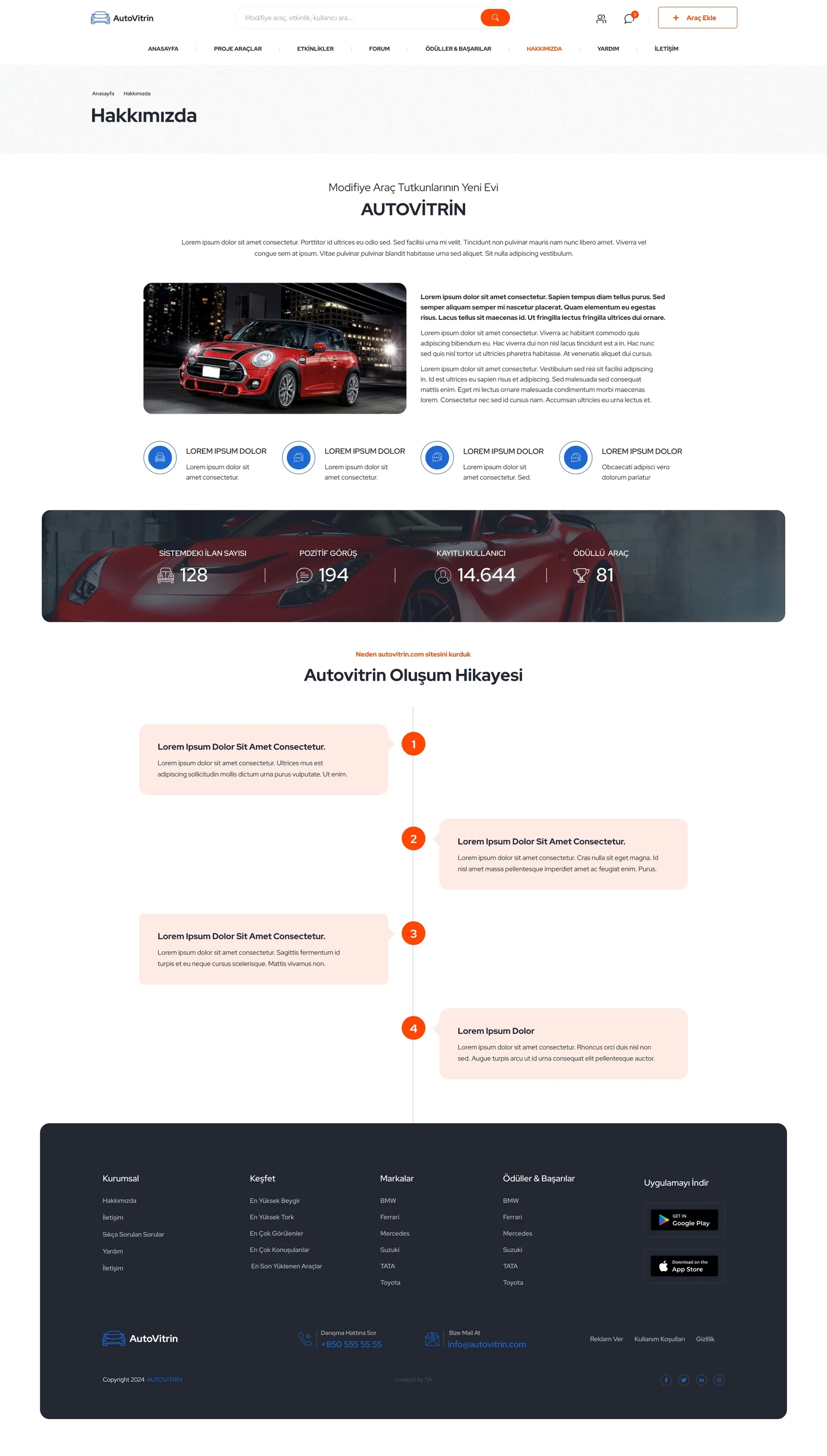Turkey Auto Tuning Platform — tasarım 14