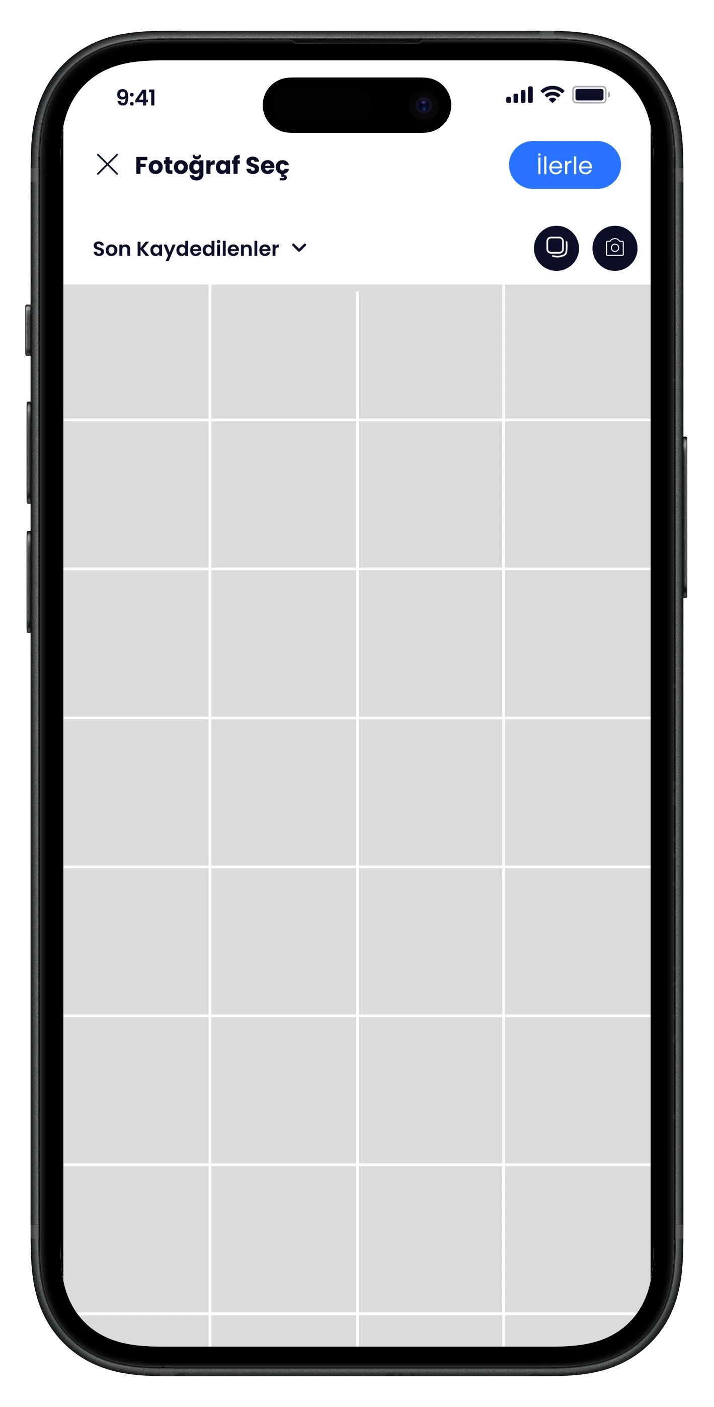 University Life Mobile App — tasarım 65