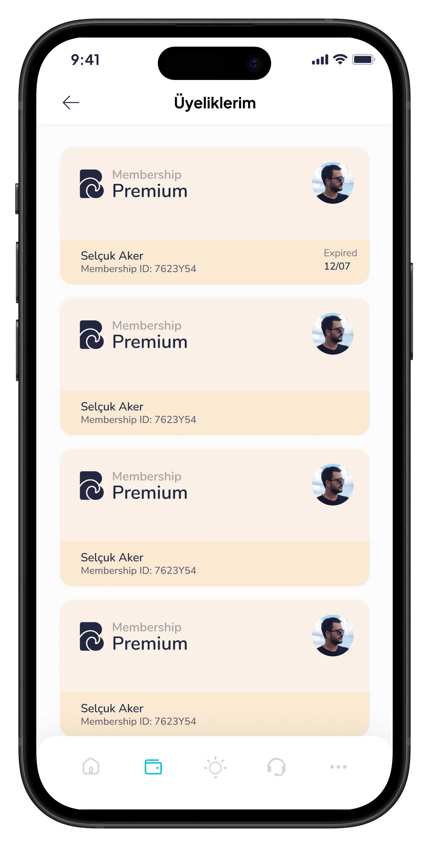 Go Beach Mobile App — tasarım 15