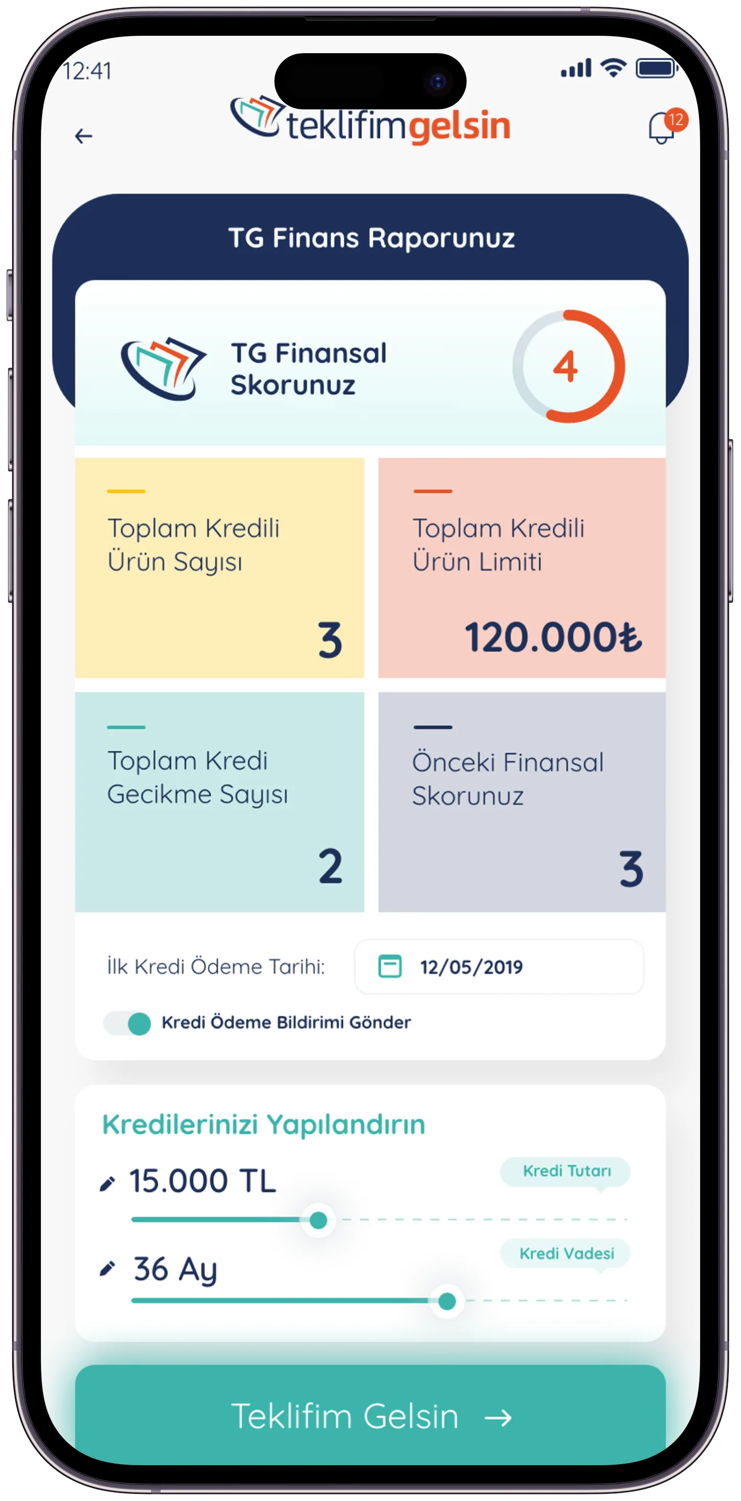 Teklifim Gelsin — tasarım 5