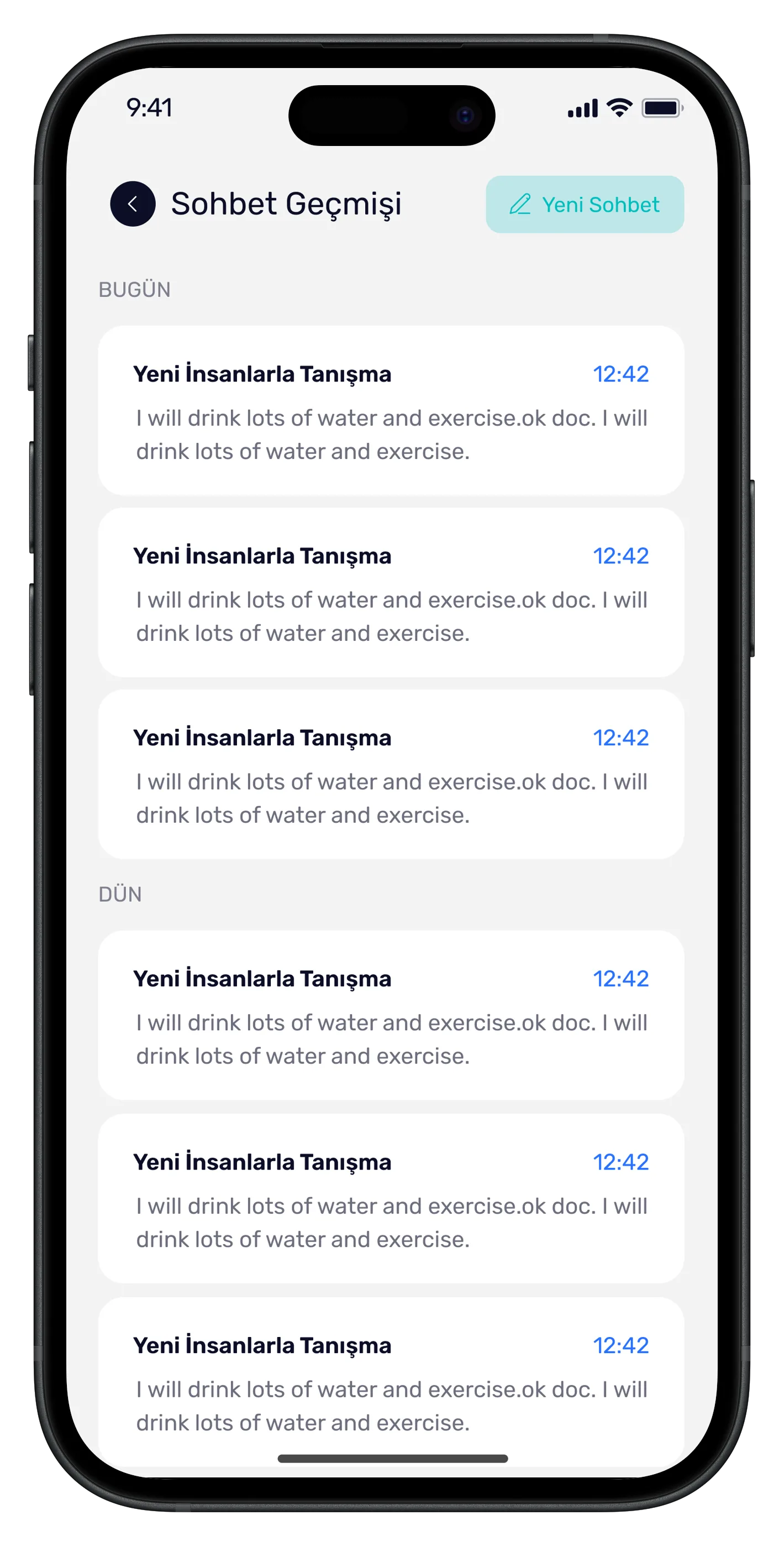Learn English Mobile App — tasarım 35
