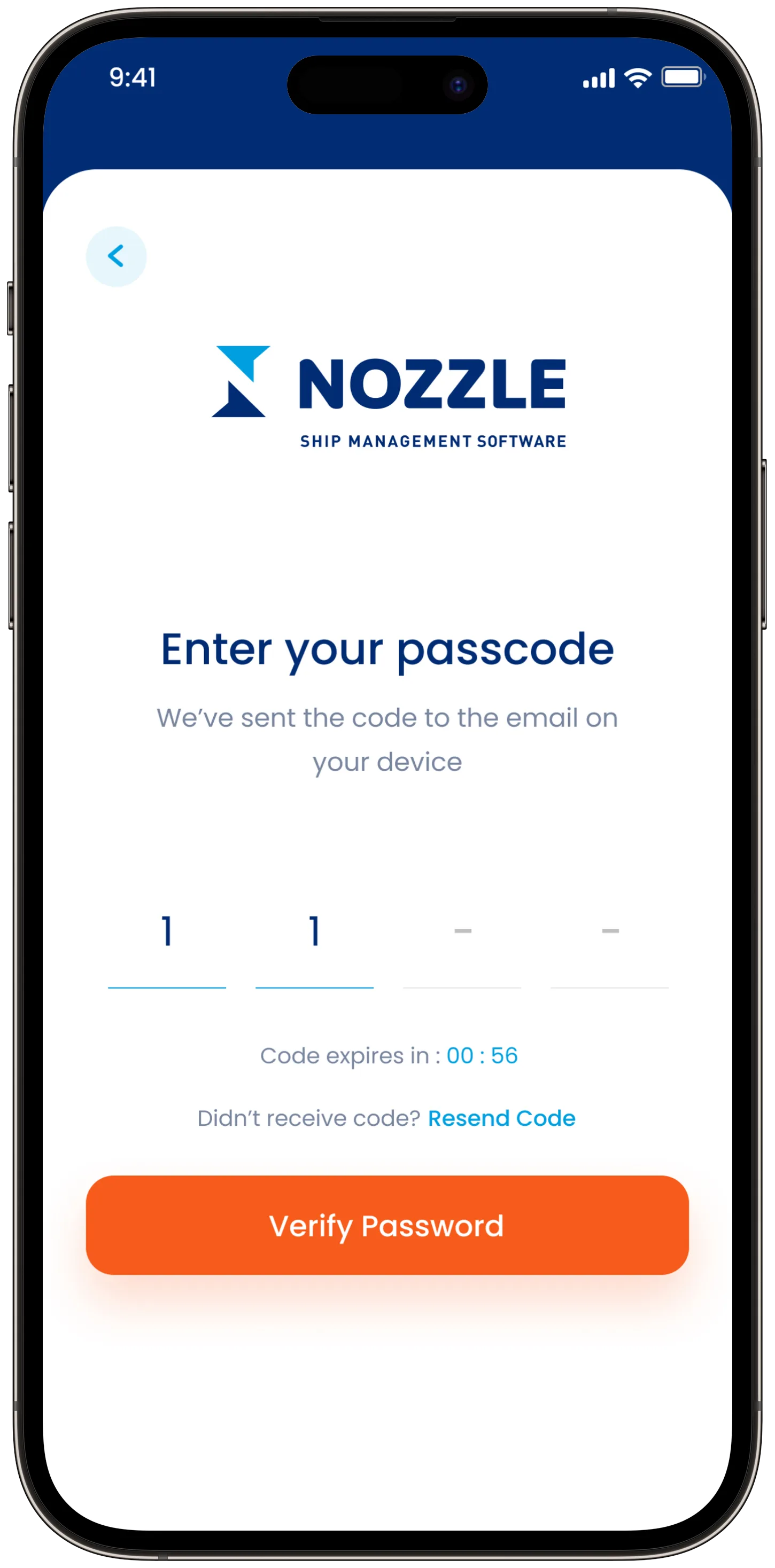 Nozzle Ship App — tasarım 4