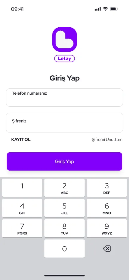 Letzy App