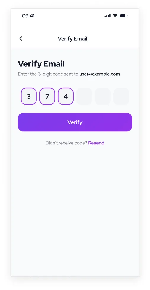 Token Store App